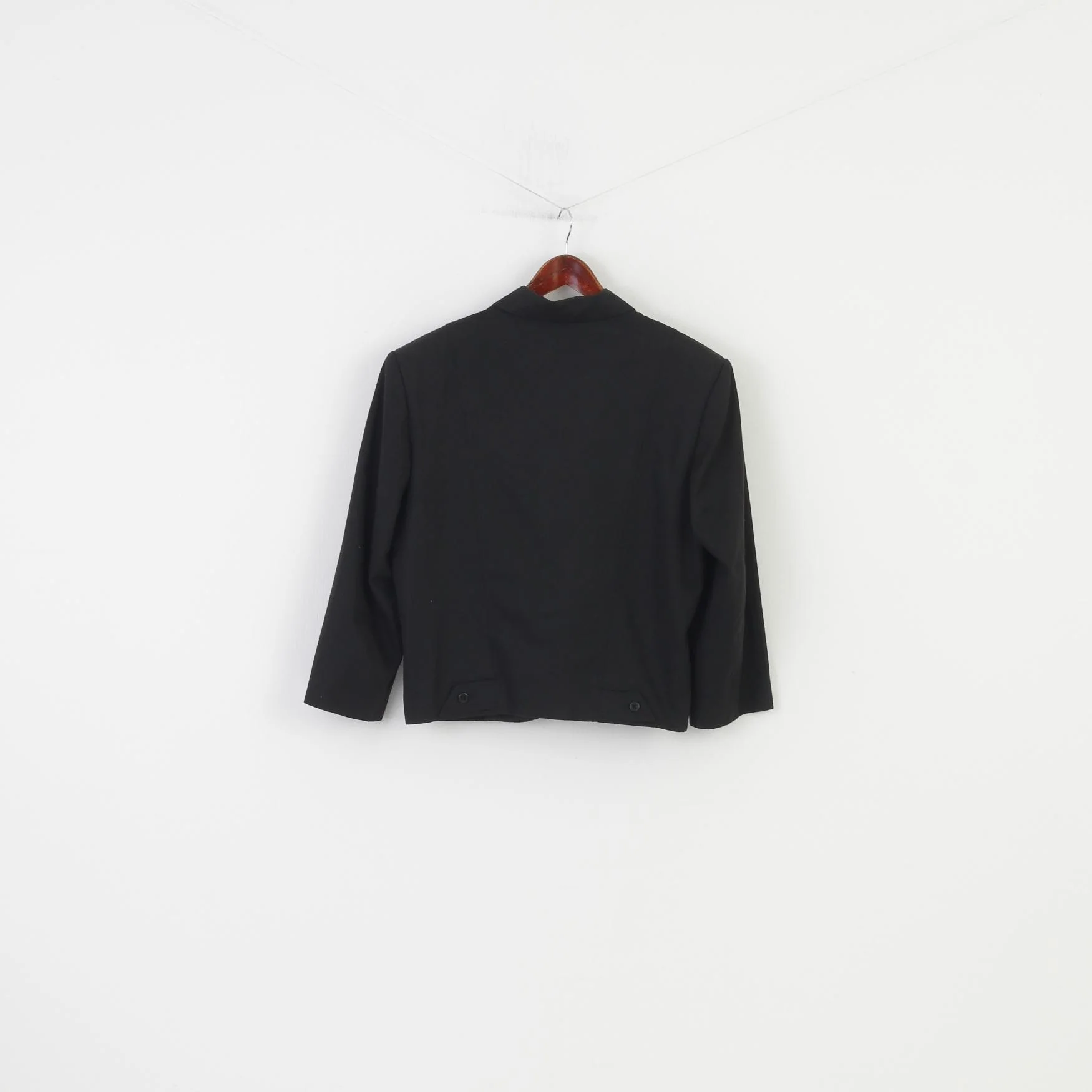Le Chateau Woman 2 S Jacket Bottoms Made in Canada Shoulder Pads Vintage Top - Image 9