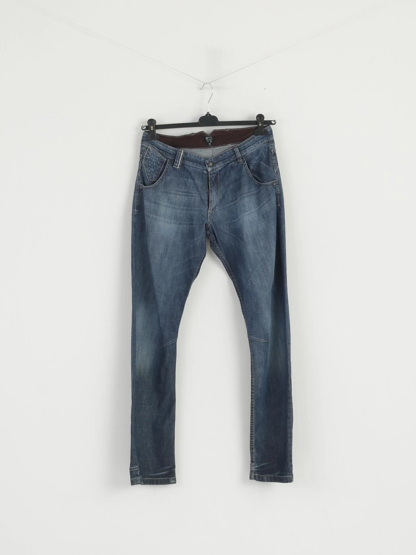 Levi's Red Tab Youth 14 Age Jeans Trousers Cotton Blue Denim Classic Pants