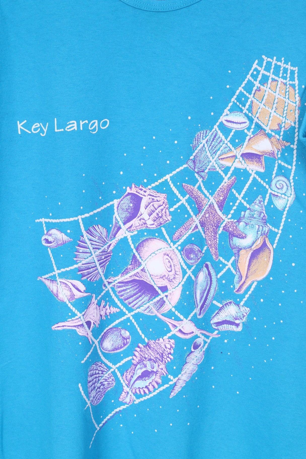 Lexington fabrics inc. Womens One Size Dress Key Largo Cotton Sleeveless Blue - Image 2