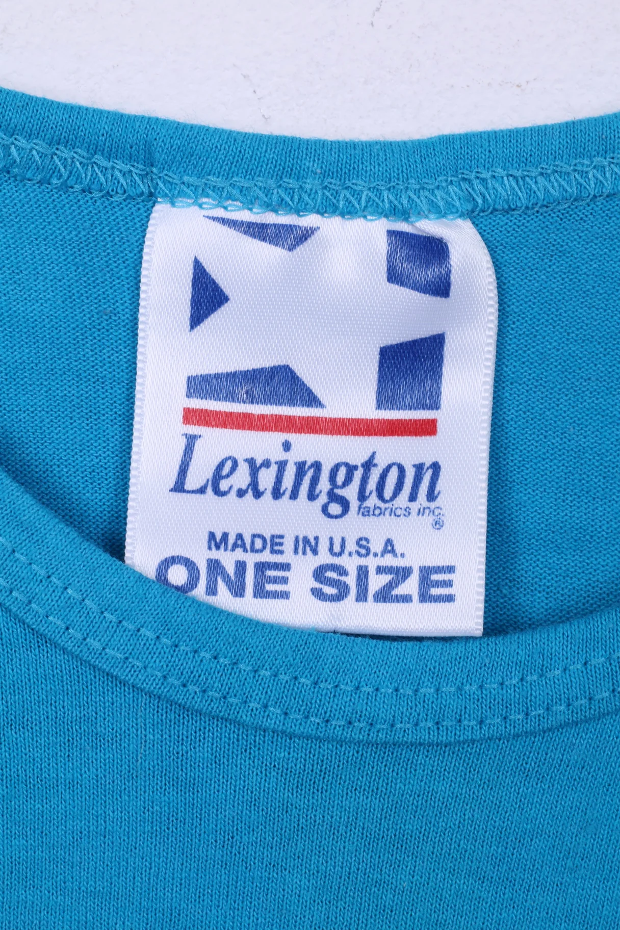 Lexington fabrics inc. Womens One Size Dress Key Largo Cotton Sleeveless Blue - Image 3