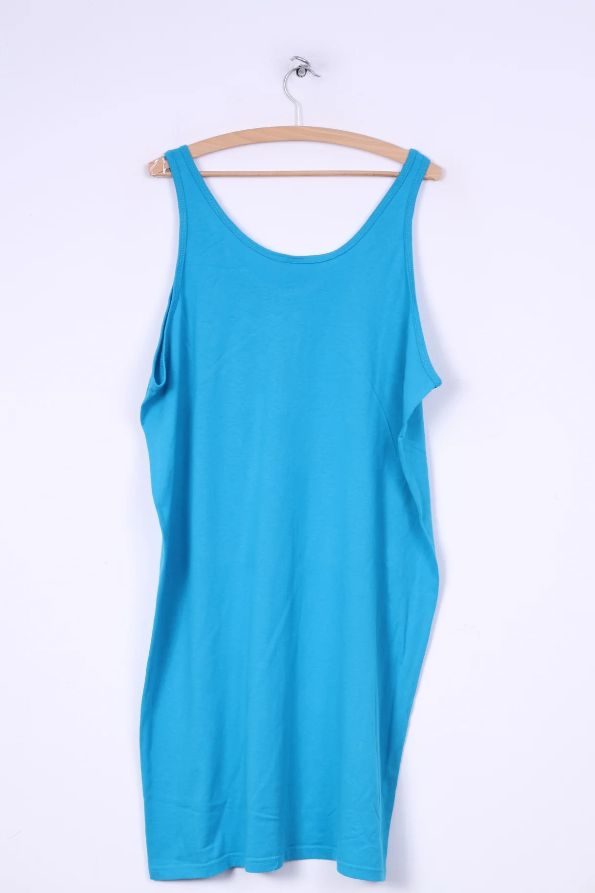 Lexington fabrics inc. Womens One Size Dress Key Largo Cotton Sleeveless Blue - Image 4