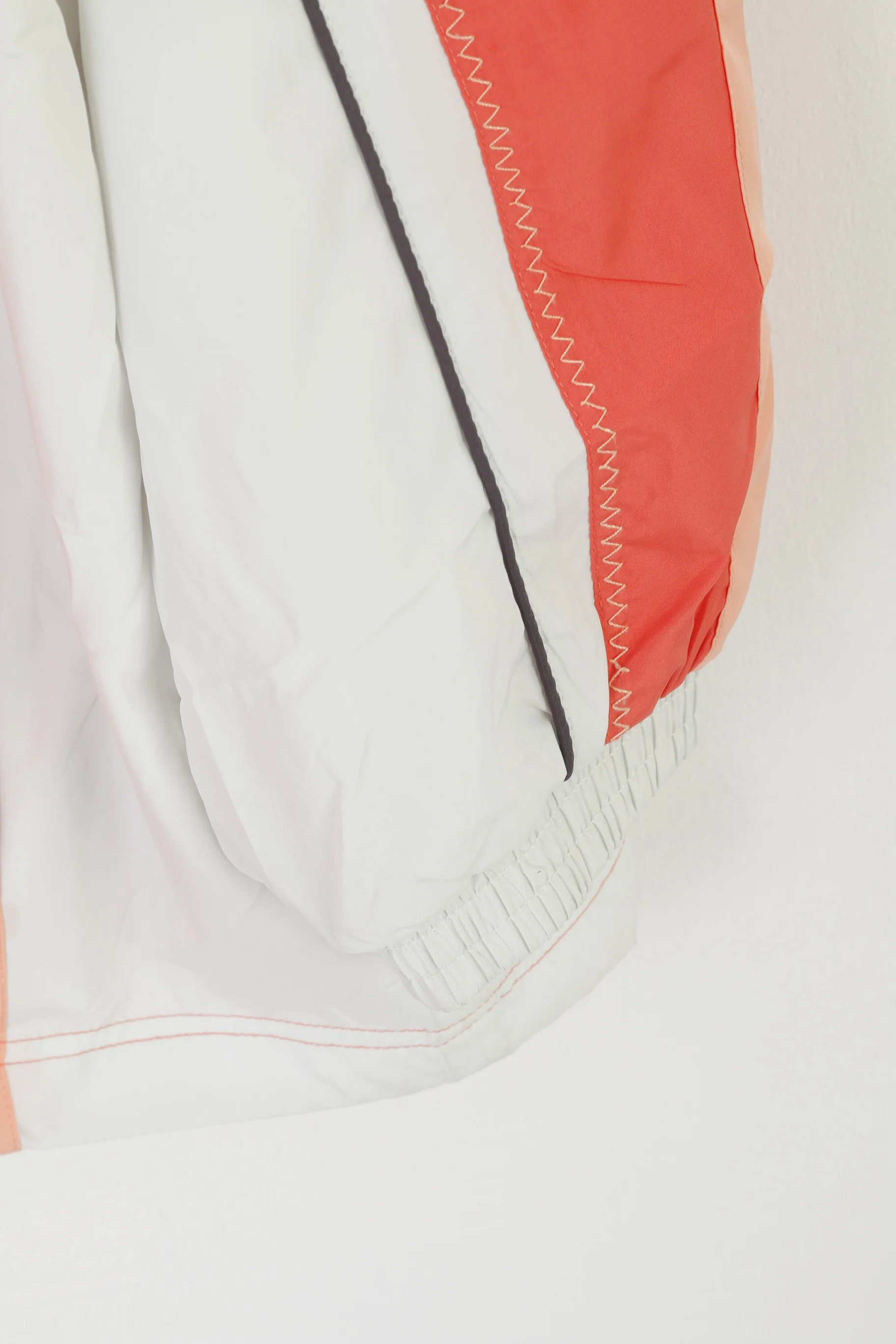 Linea Primero Women 22 XXL Jacket Peach Full Zipper Lightweight Sportswear Top - Image 3