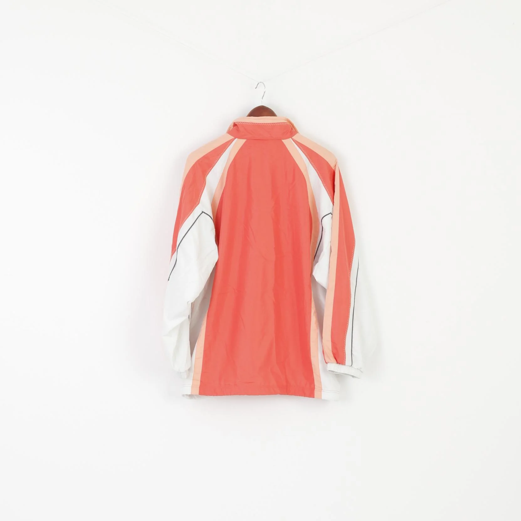 Linea Primero Women 22 XXL Jacket Peach Full Zipper Lightweight Sportswear Top - Image 6
