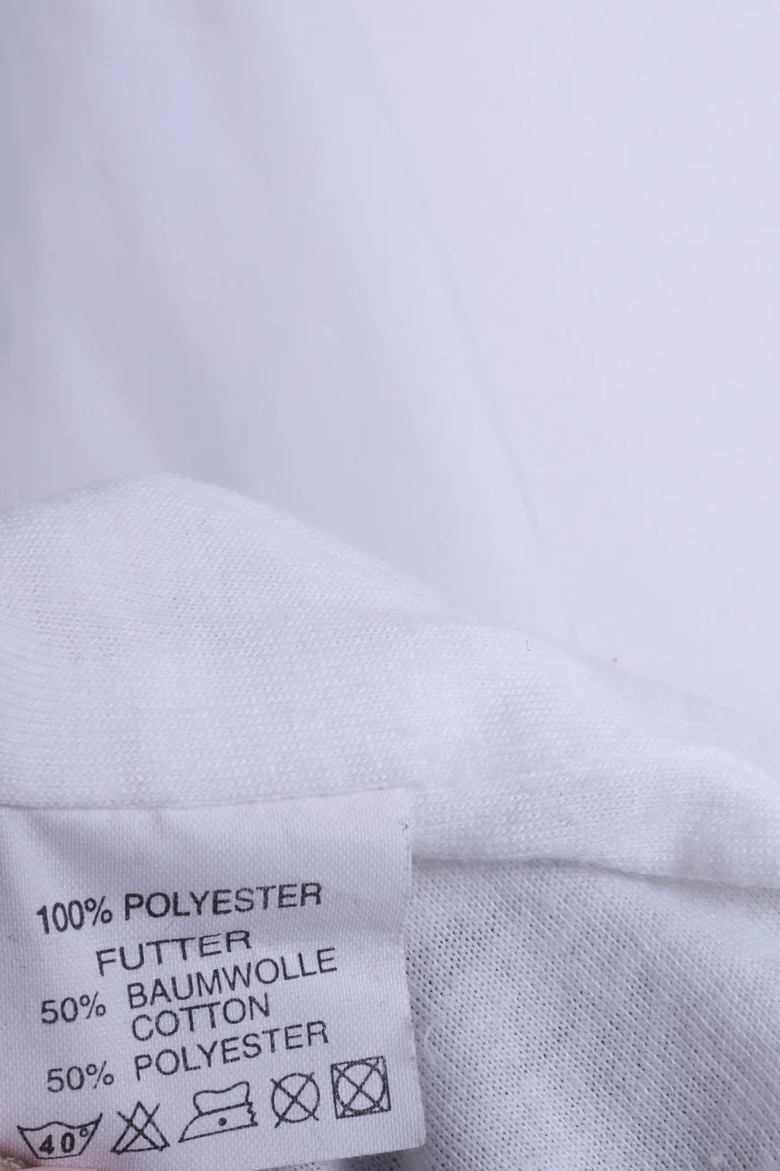 LOGO Sportswear Mens 42 XL Track Top Jacket White Sport - Image 5