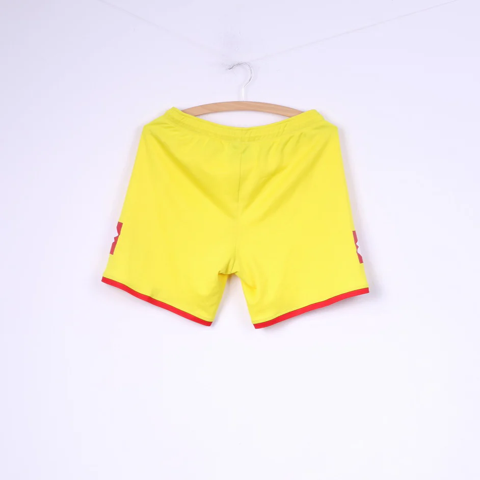 Lotto TSG 1899 Hoffenheim Men S Shorts Yellow Italian Vintage Football Sport - Image 5