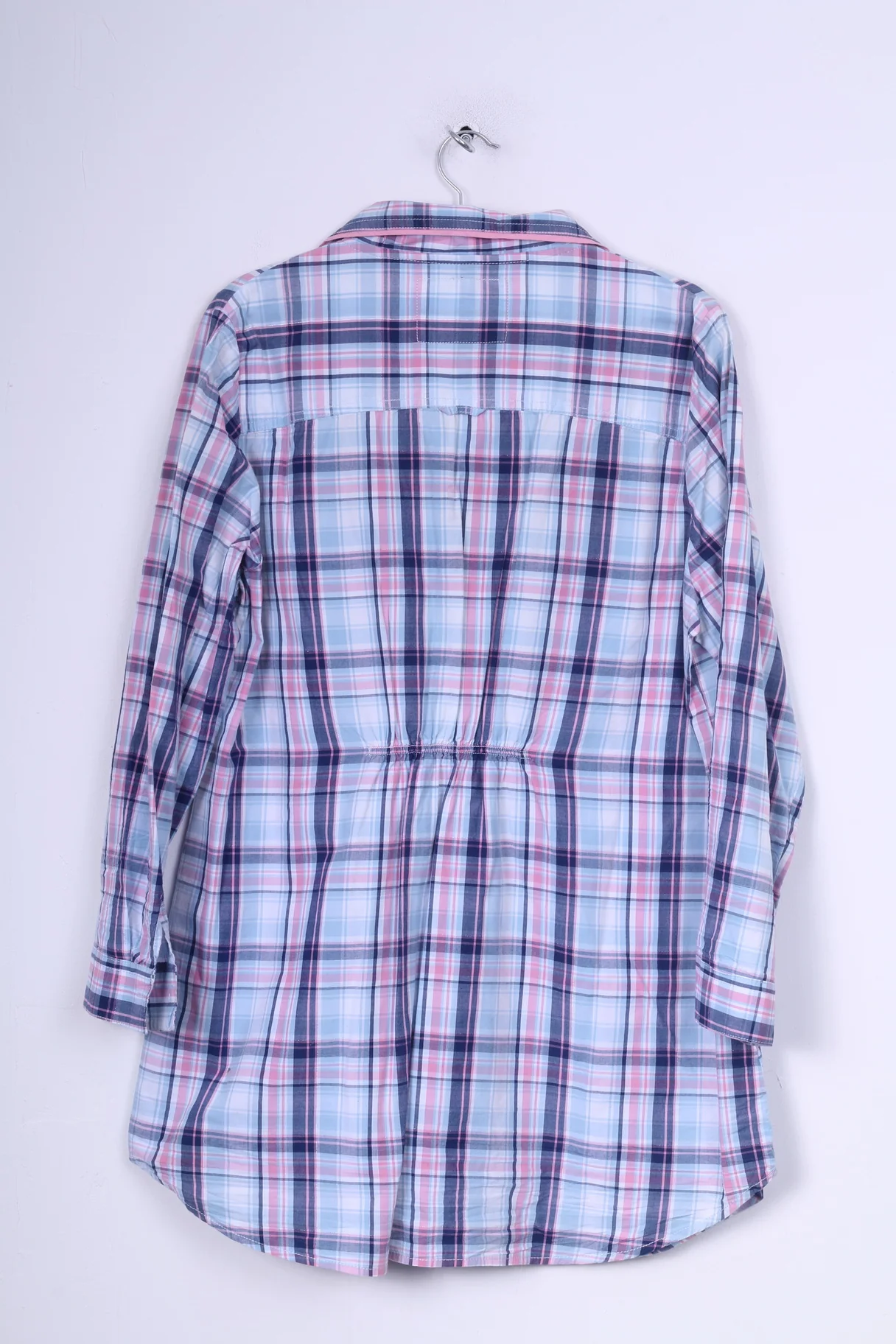 Love Sleep Dream Womens XL Pyjamas Check Purple Nightwear - Image 7