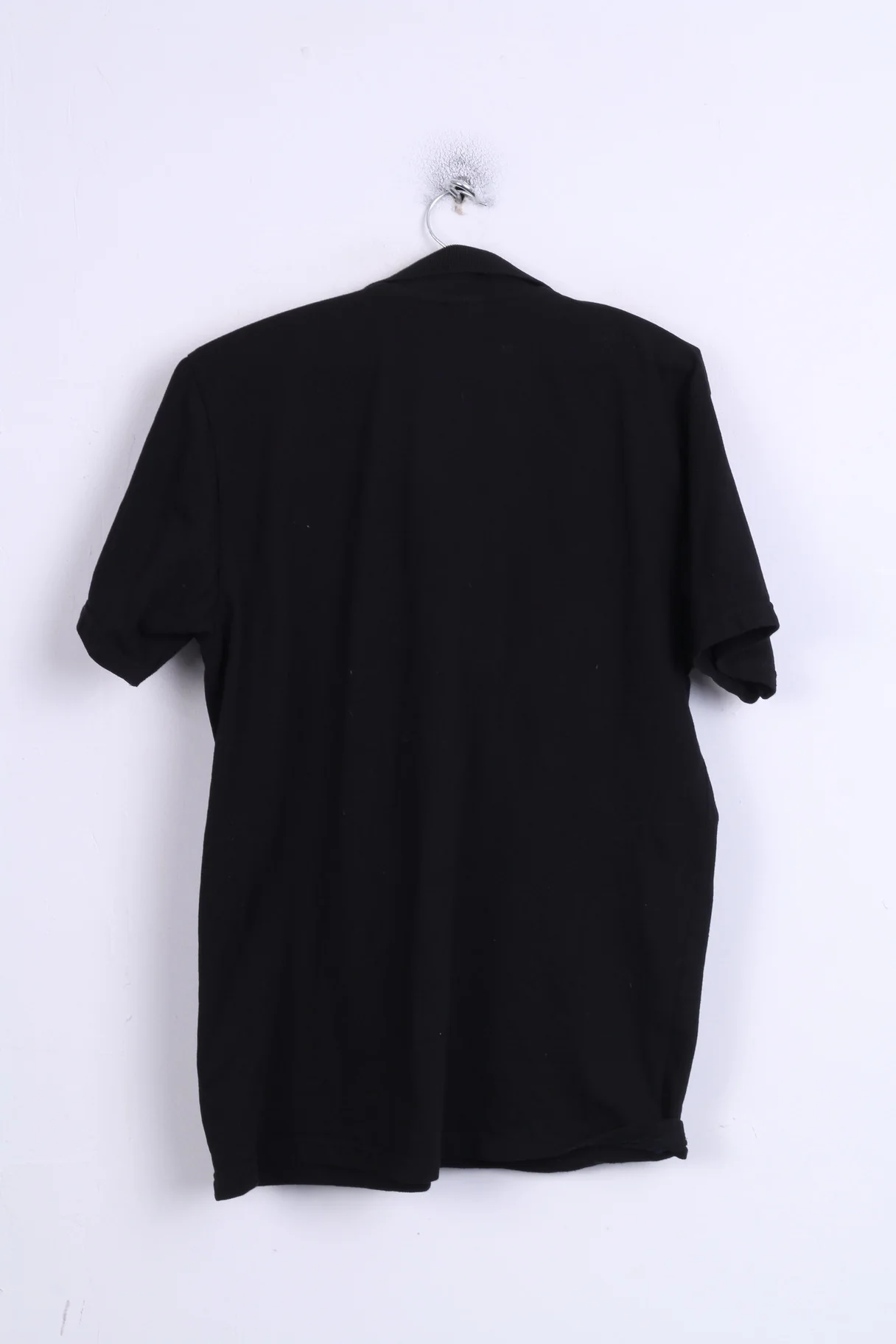 Lyle & Scott Mens 2XL Polo Shirt Black Cotton XXL Sport - Image 5
