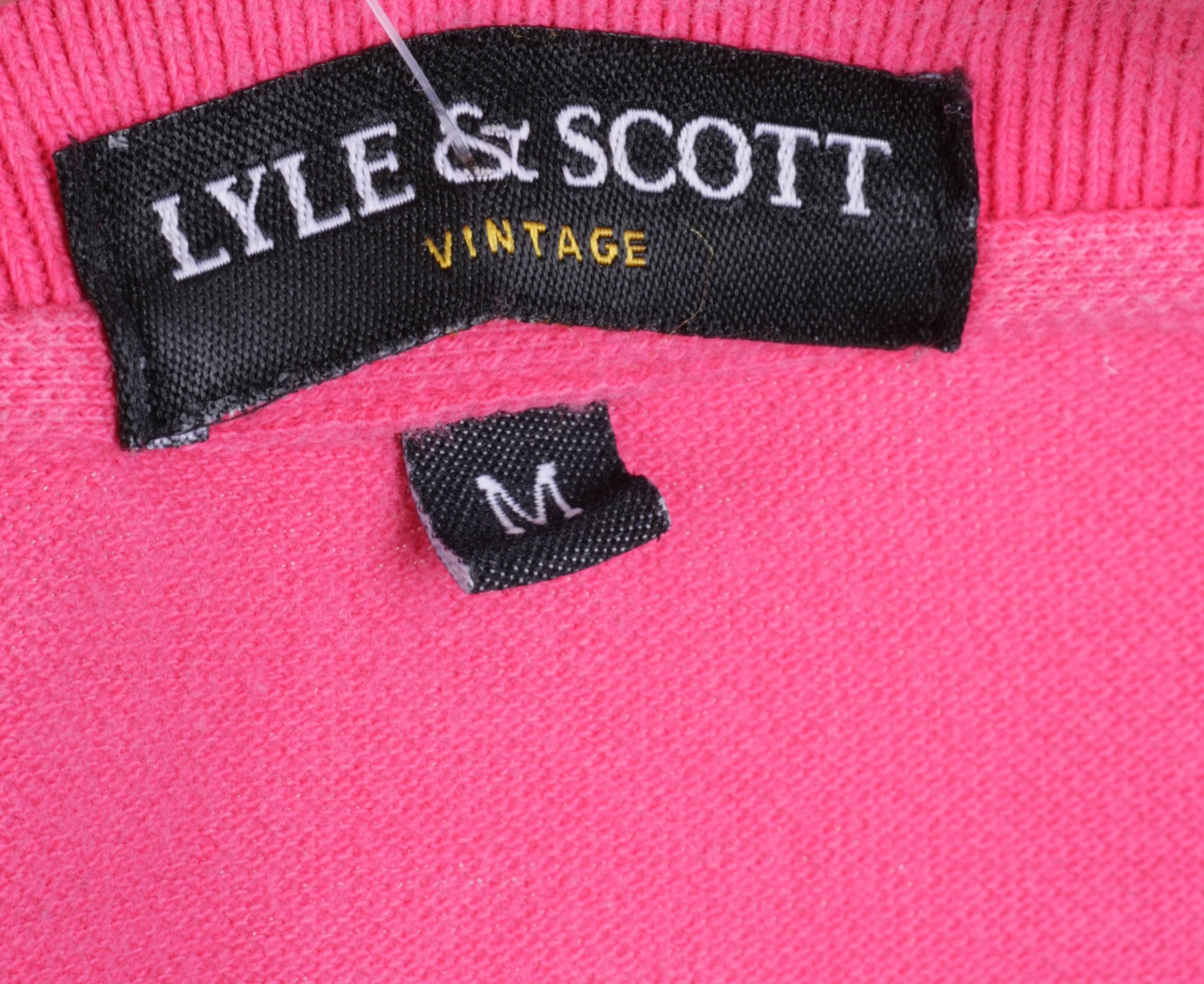 Lyle & Scott Women M Polo Shirt Short Sleeve Cotton Pink Summer - Image 4