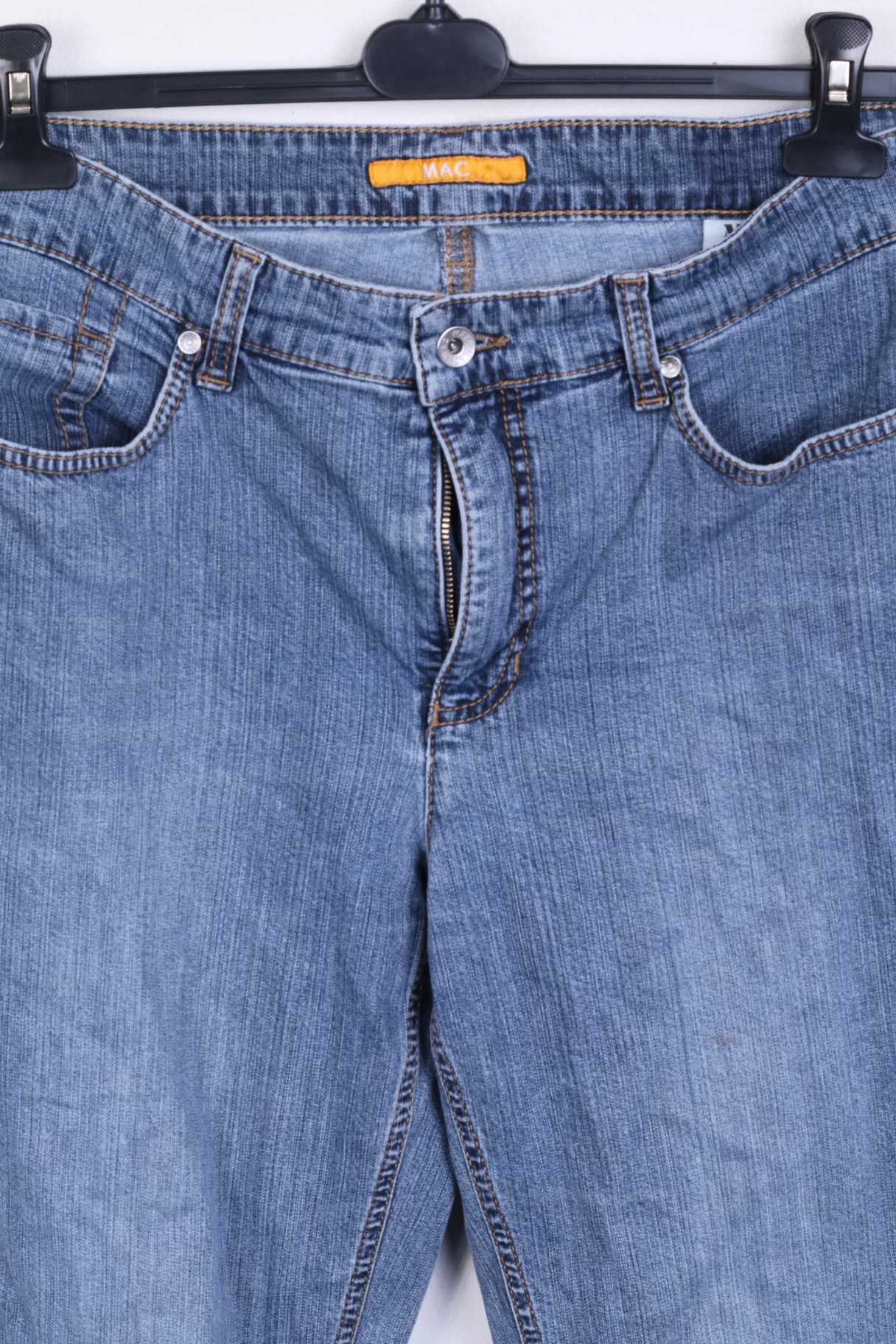 MAC Jeans Melanie Womens 44/32 Trousers Blue Pants Denim Jeans - Image 2
