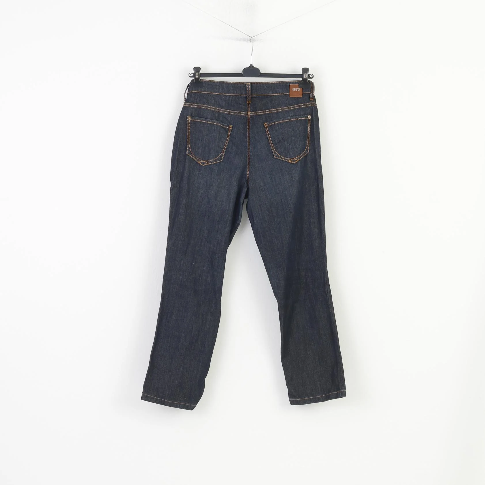 MAC Jeans Women 42  Trousers Jeans Cotton Navy Denim Melanie Pants - Image 6