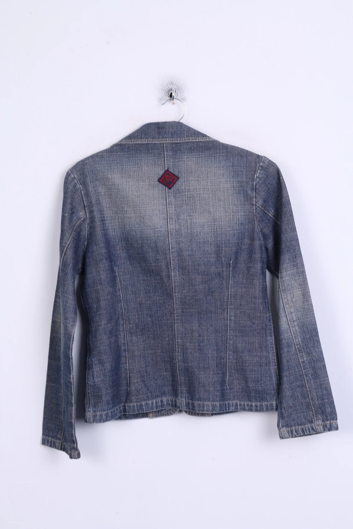 MADISON SQUARE Girls M Jacket Blazer Cotton Single Breasted Denim Jeans - Image 5