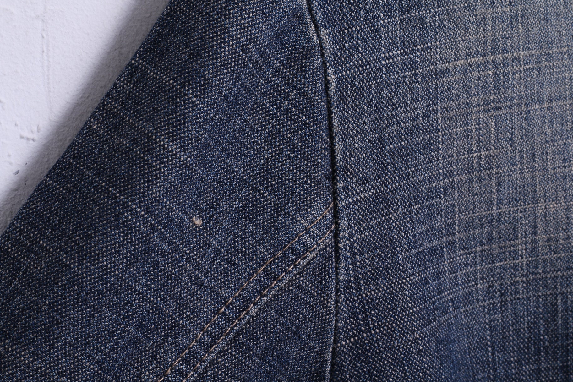 MADISON SQUARE Girls M Jacket Blazer Cotton Single Breasted Denim Jeans - Image 7