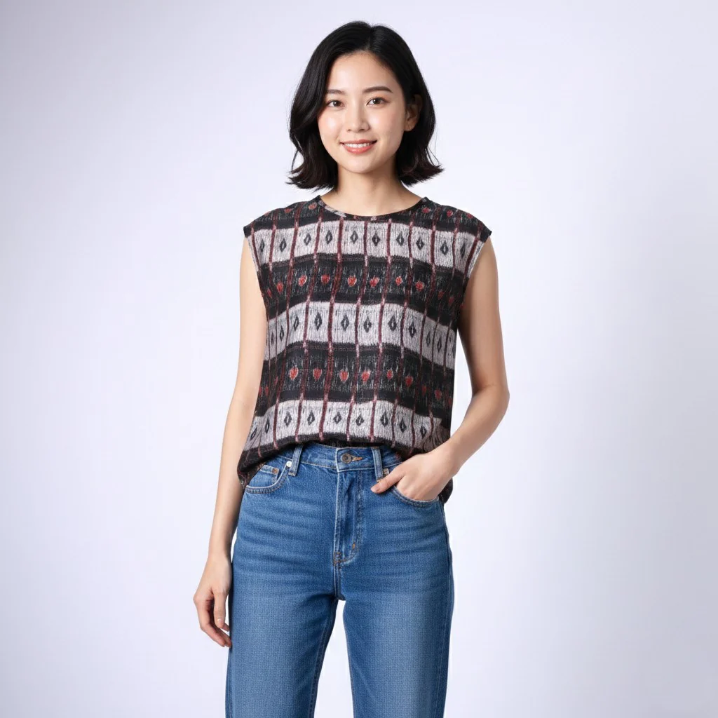 Maliparmi Women 42 S Shirt Multicoloured Boho Thin Materian Satin Italy Top