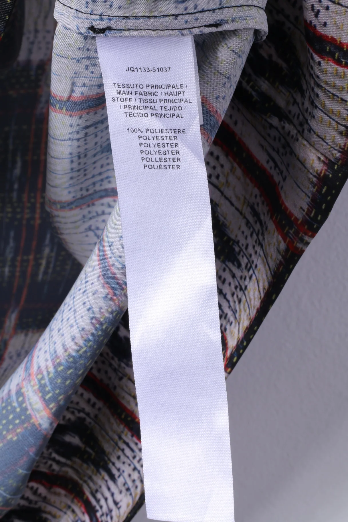 Maliparmi Women 42 S Shirt Multicoloured Boho Thin Materian Satin Italy Top - Image 5
