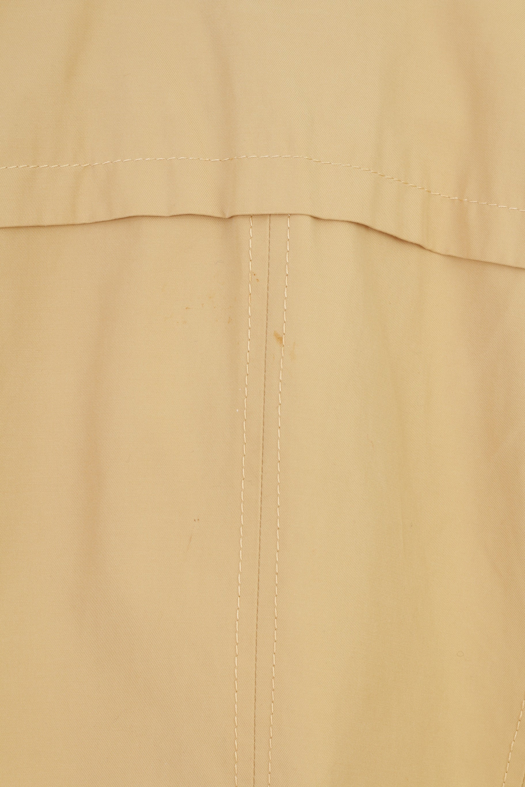 Marc Aurel Women 38 S Jacket Lightweight Caffe Beige Zip Up Cotton Top - Image 7