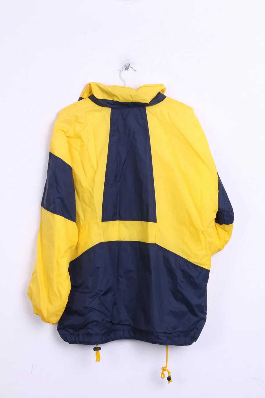 Marcel Clair Mens S Jacket Track Top Nylon Waterproof Sport Blue Tracksuit - Image 5