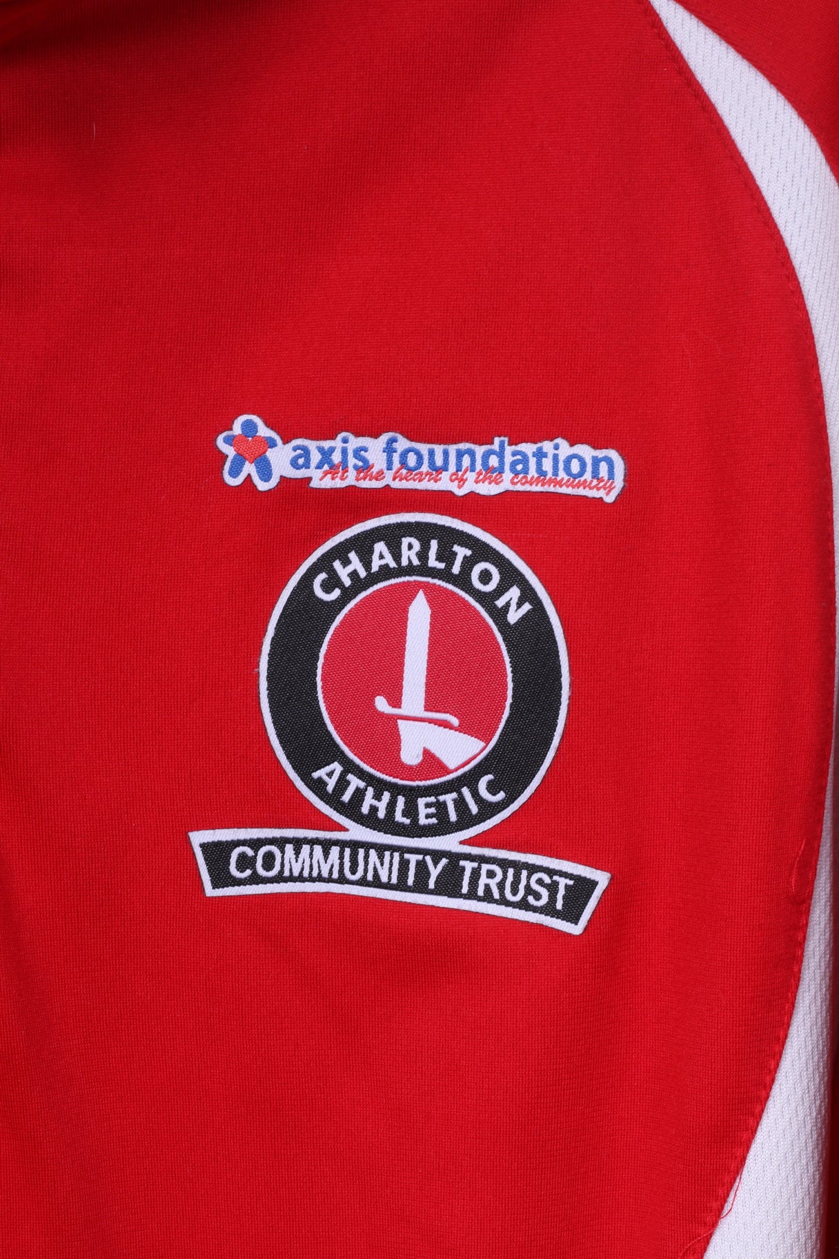 Marcon Mens XXL Warm Up Sweatshirt Charlton Athletic Comunuity Trust - Image 3