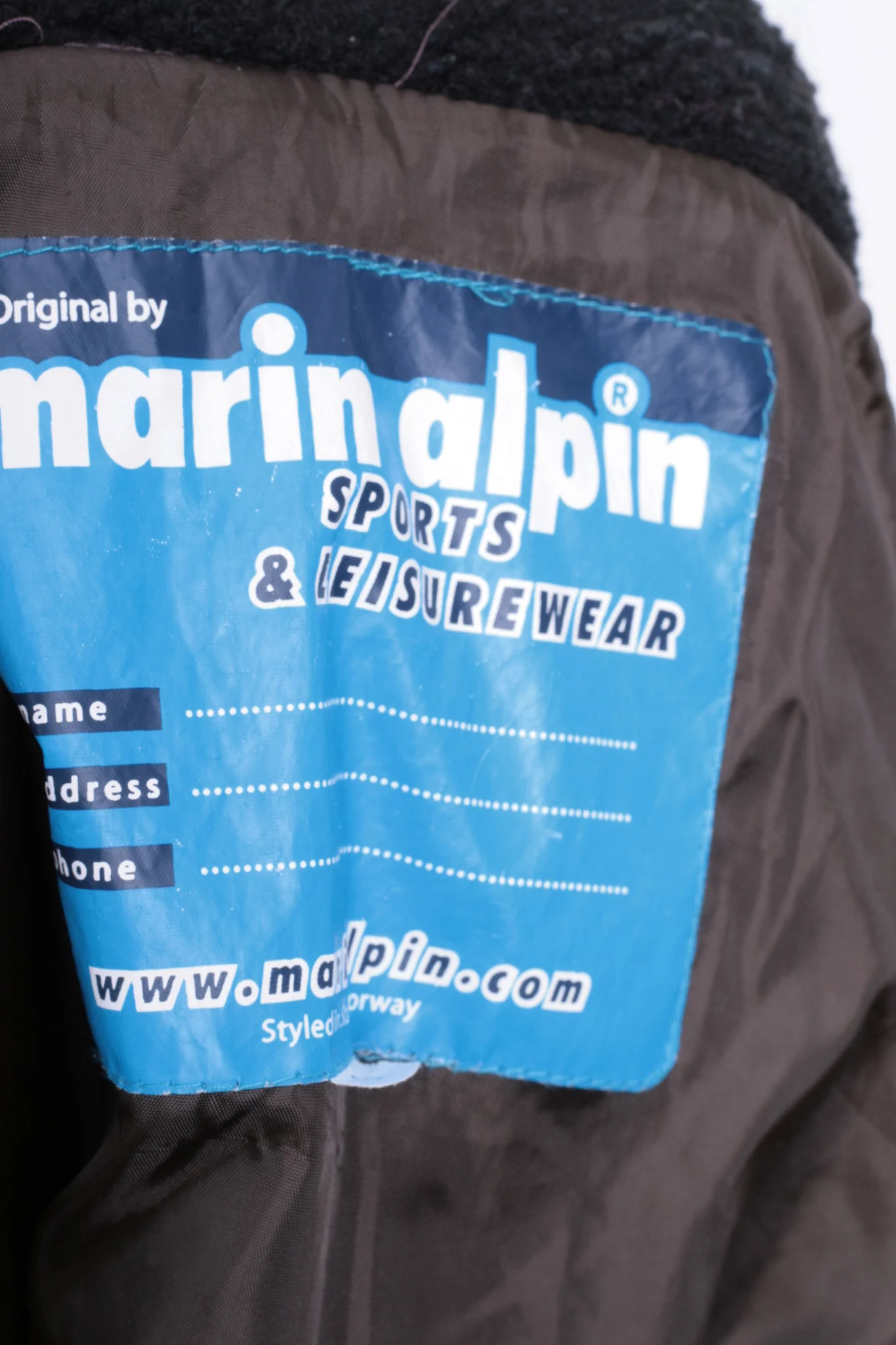 Marin Alpin Women's S Sweatshirt Fleece Top Hood Full Zipper - Image 4