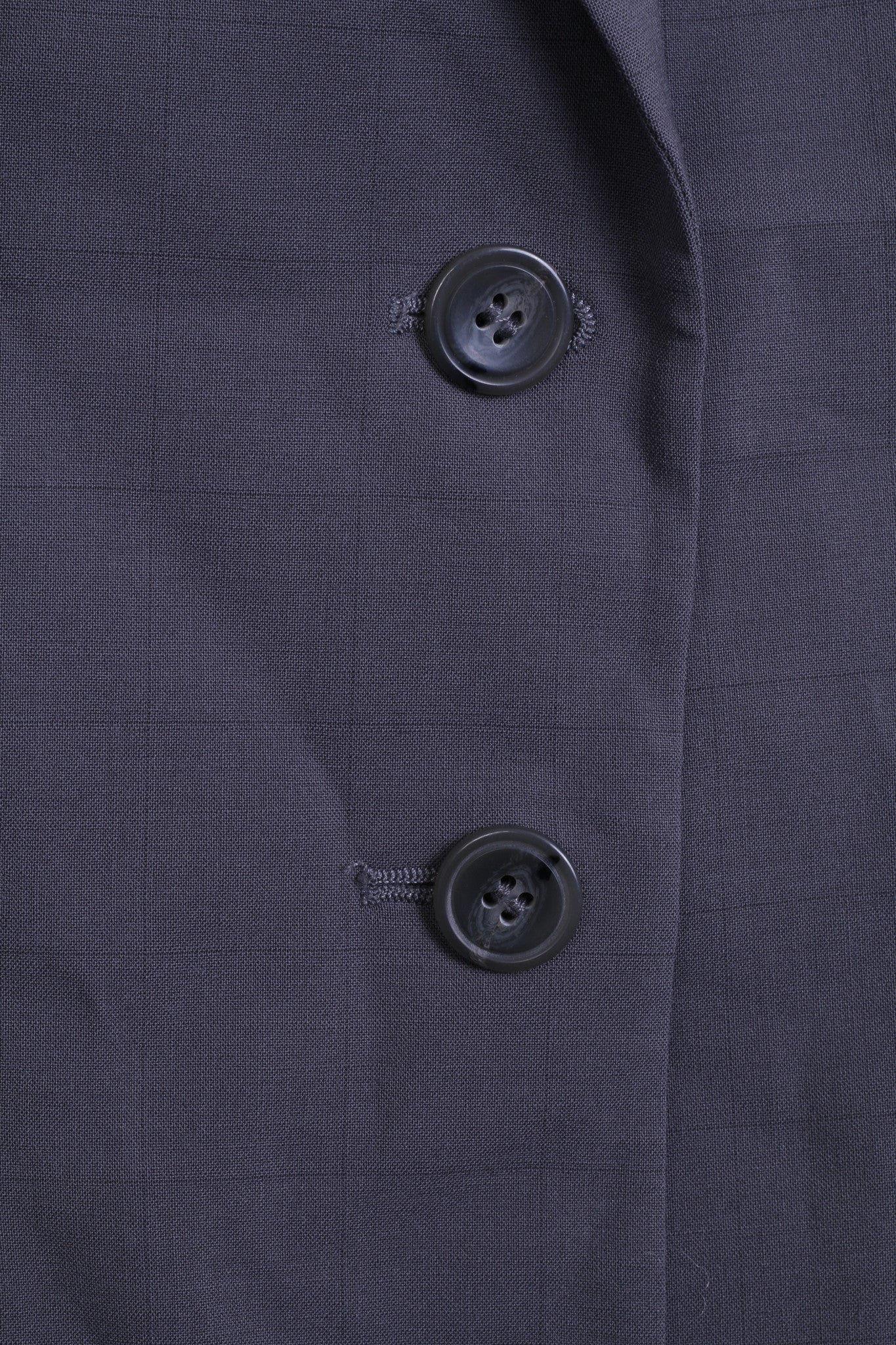 Marks & Spencer Womens 12 L Set Skirt and Blazer Grey Check Wool - Image 3