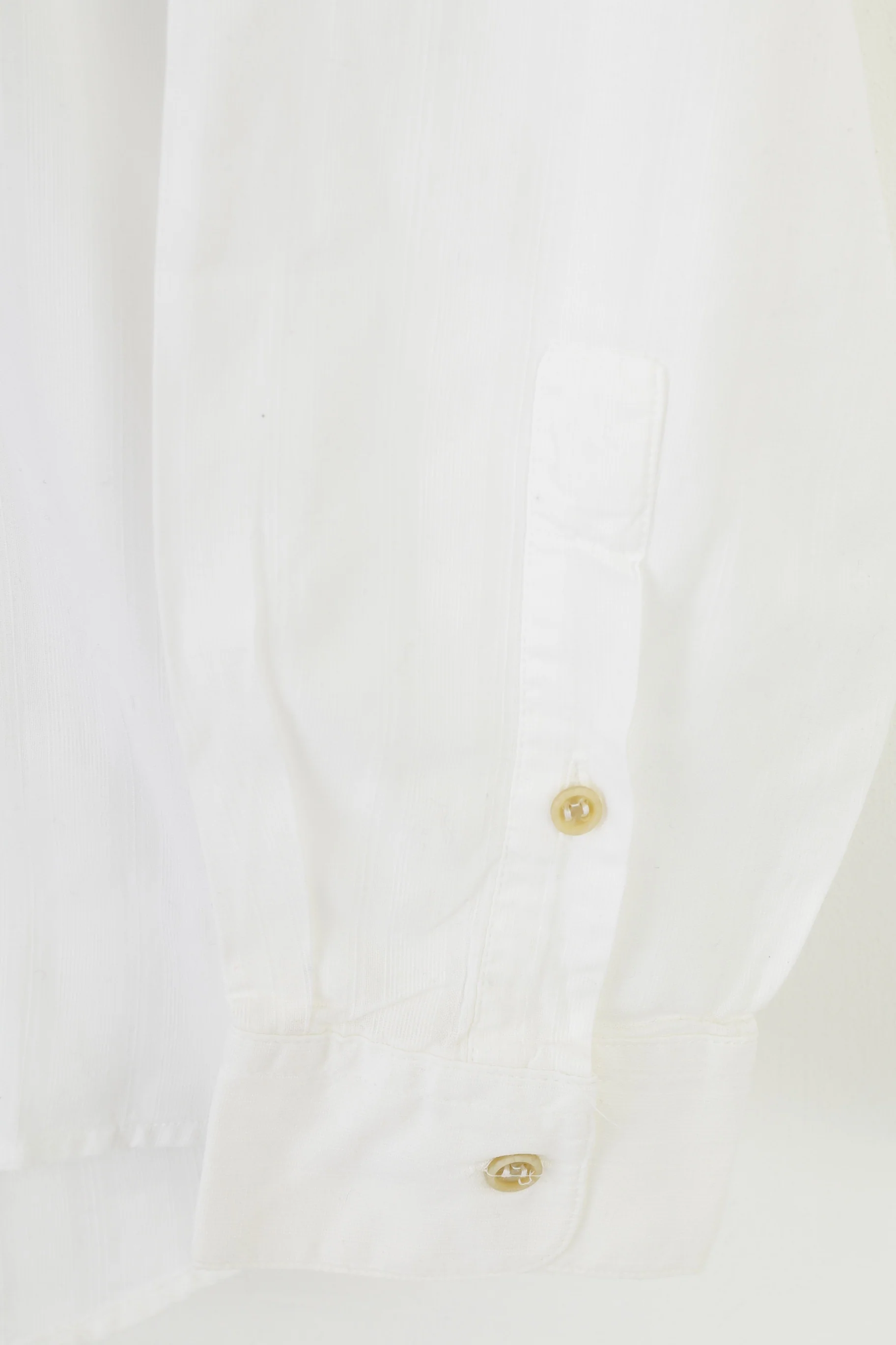 Marlboro Classics Men XL Casual Shirt Long Sleeve White Country Cotton Vintage Top - Image 3