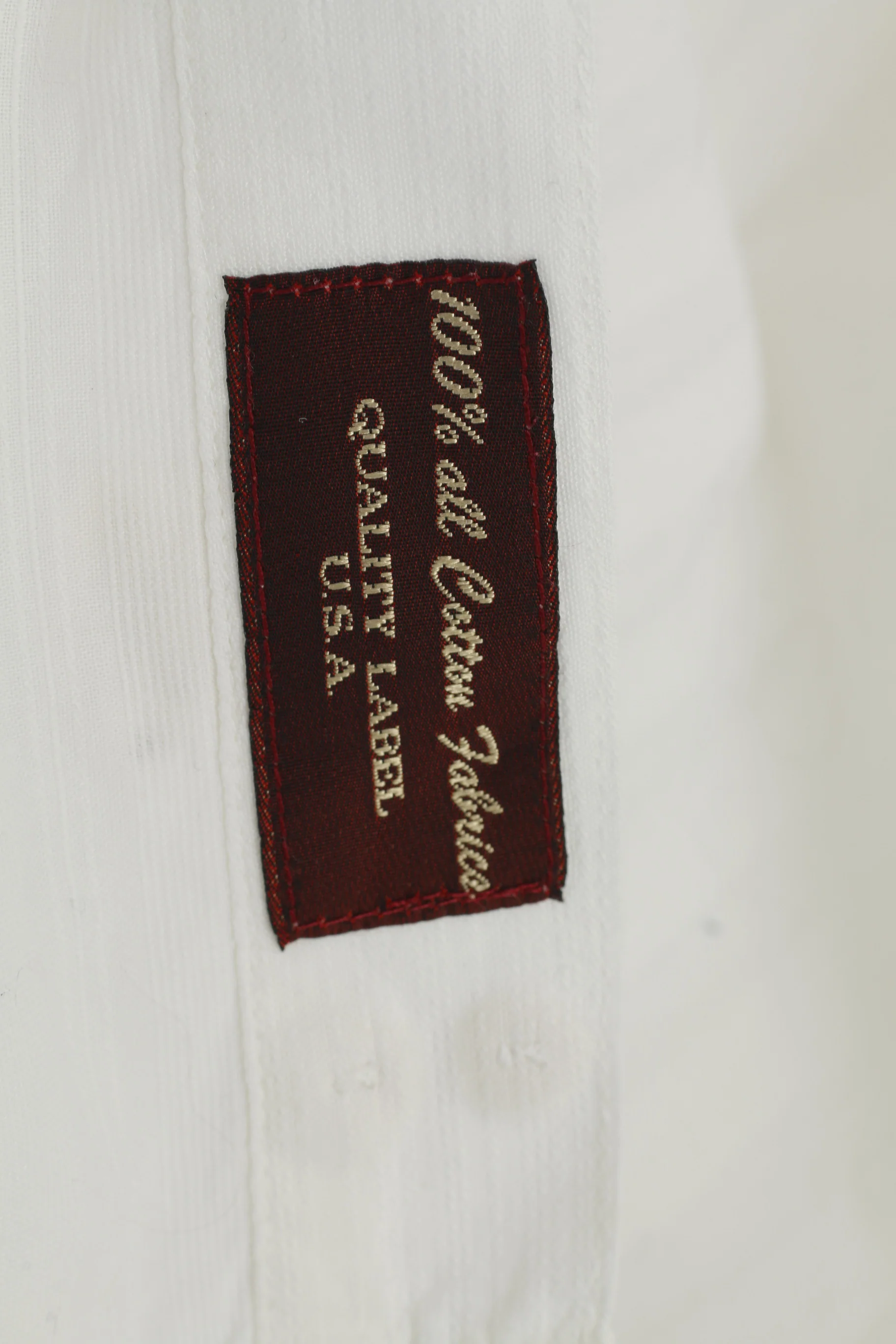 Marlboro Classics Men XL Casual Shirt Long Sleeve White Country Cotton Vintage Top - Image 7
