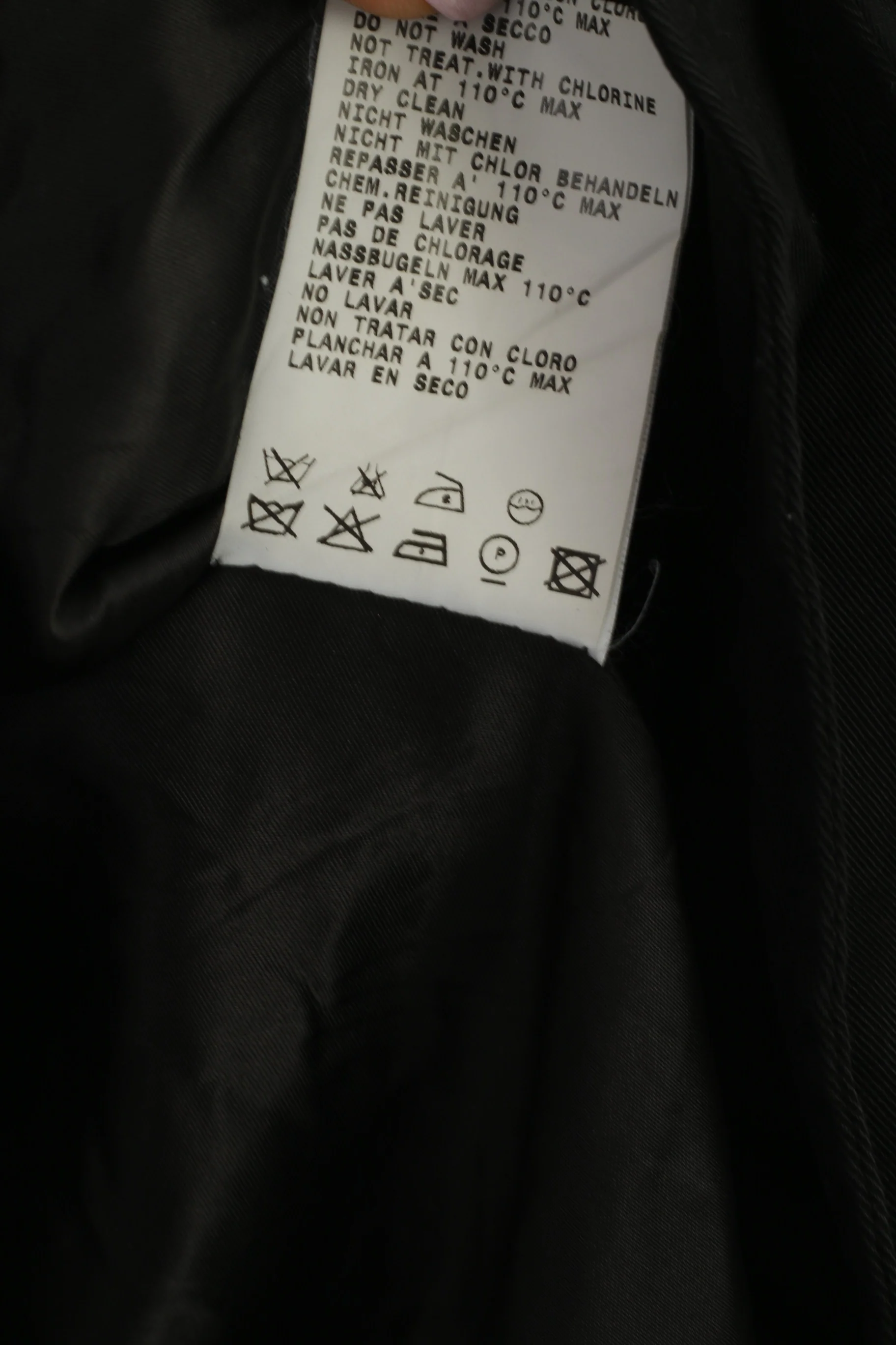 Mauro Grifoni Women 40 XS Coat Black Shiny Italy Design Lightweight Casual Top - Image 7