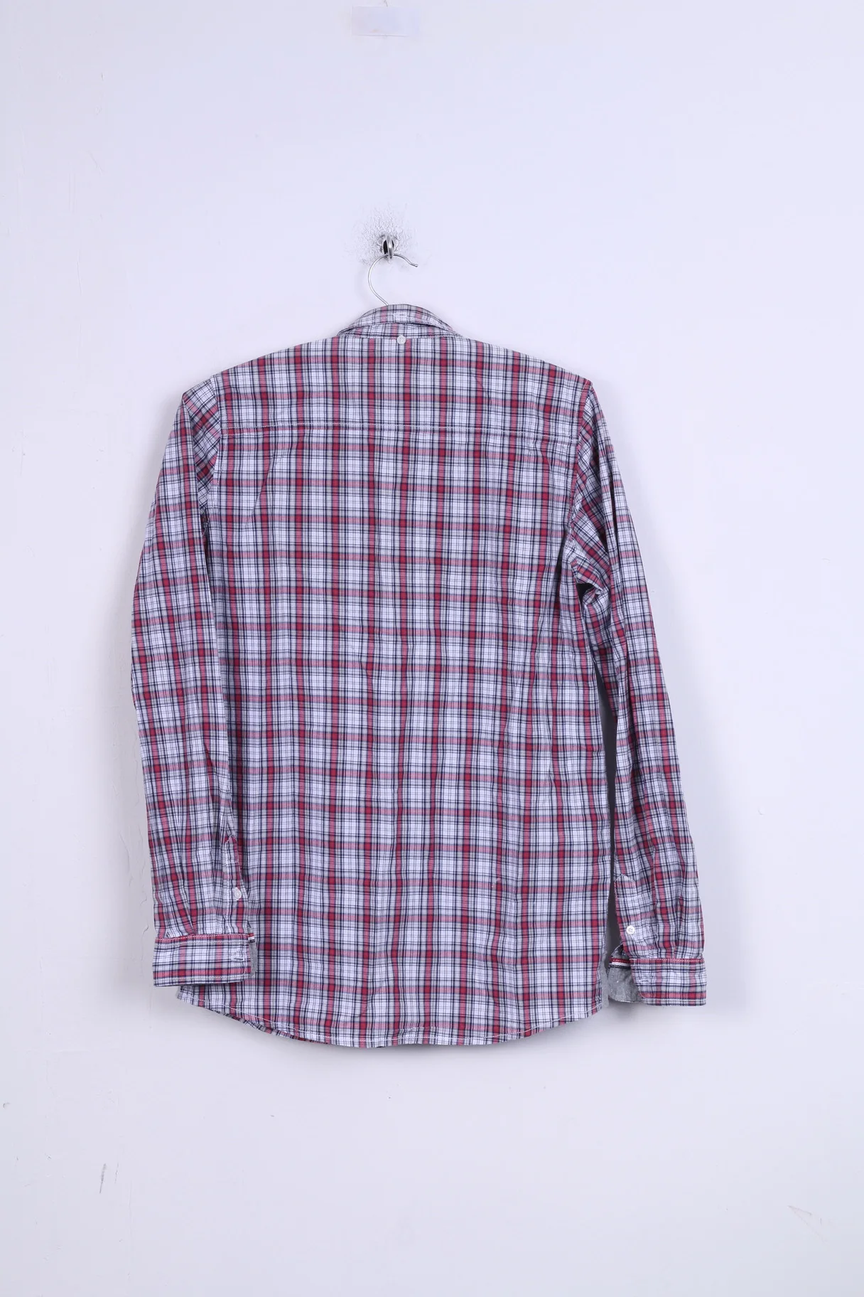 McGregor Boys 176 Casual Shirt Check Button Down Collar Cotton Long Sleeve - Image 7