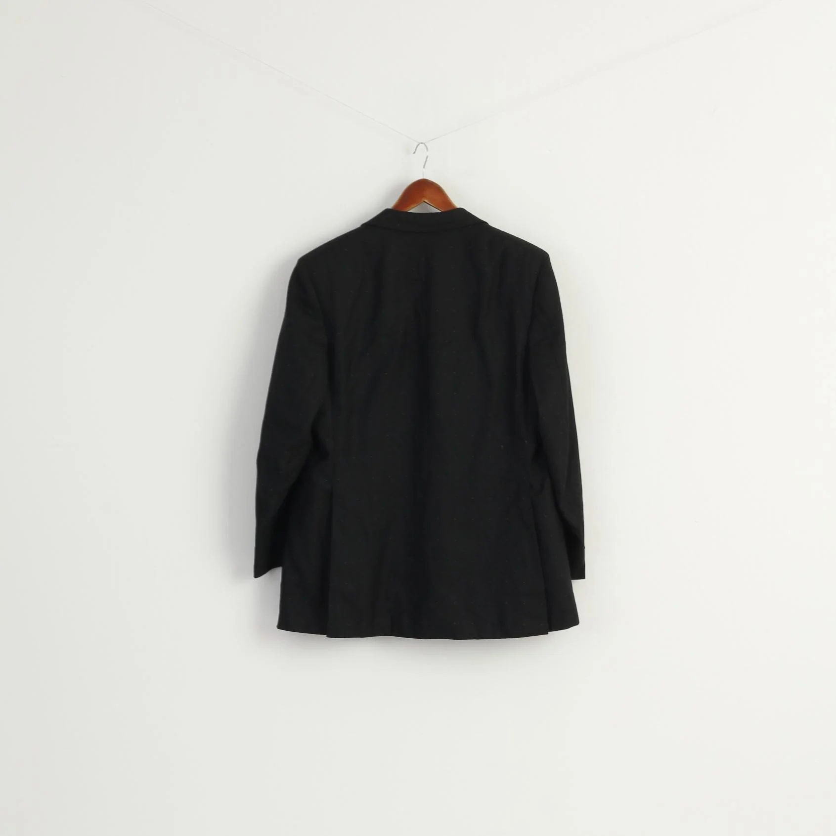 Louis Roth Men 43 Blazer Black Dots Vintage Cuzzens Wool Tailord in California Jacket - Image 6