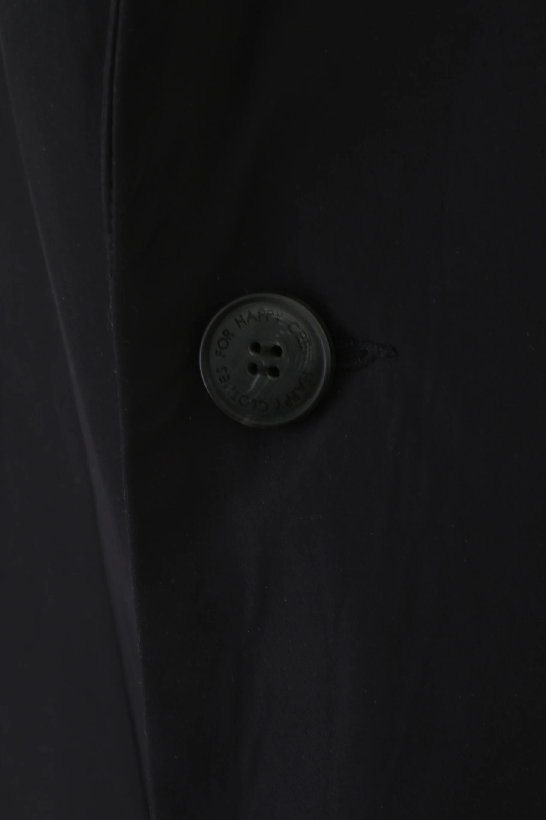 Moods Of Norway Men XXL Coat Navy Removable Lining Classic Vintage Single Breasted Norwegian Trench - Image 5