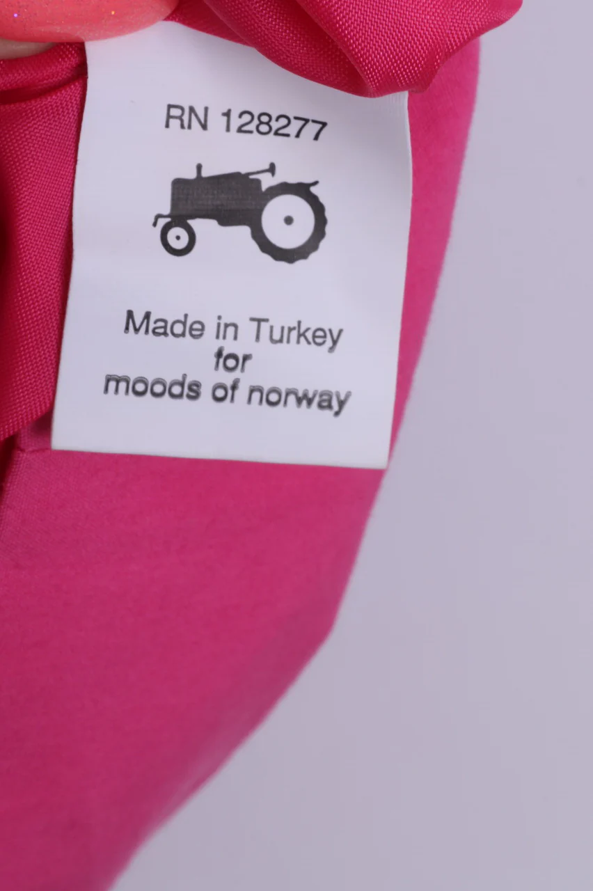 Moods Of Norway Womens S Tunic Shirt Spaghetti Straps Pink Graphic Cotton Summer - Image 4