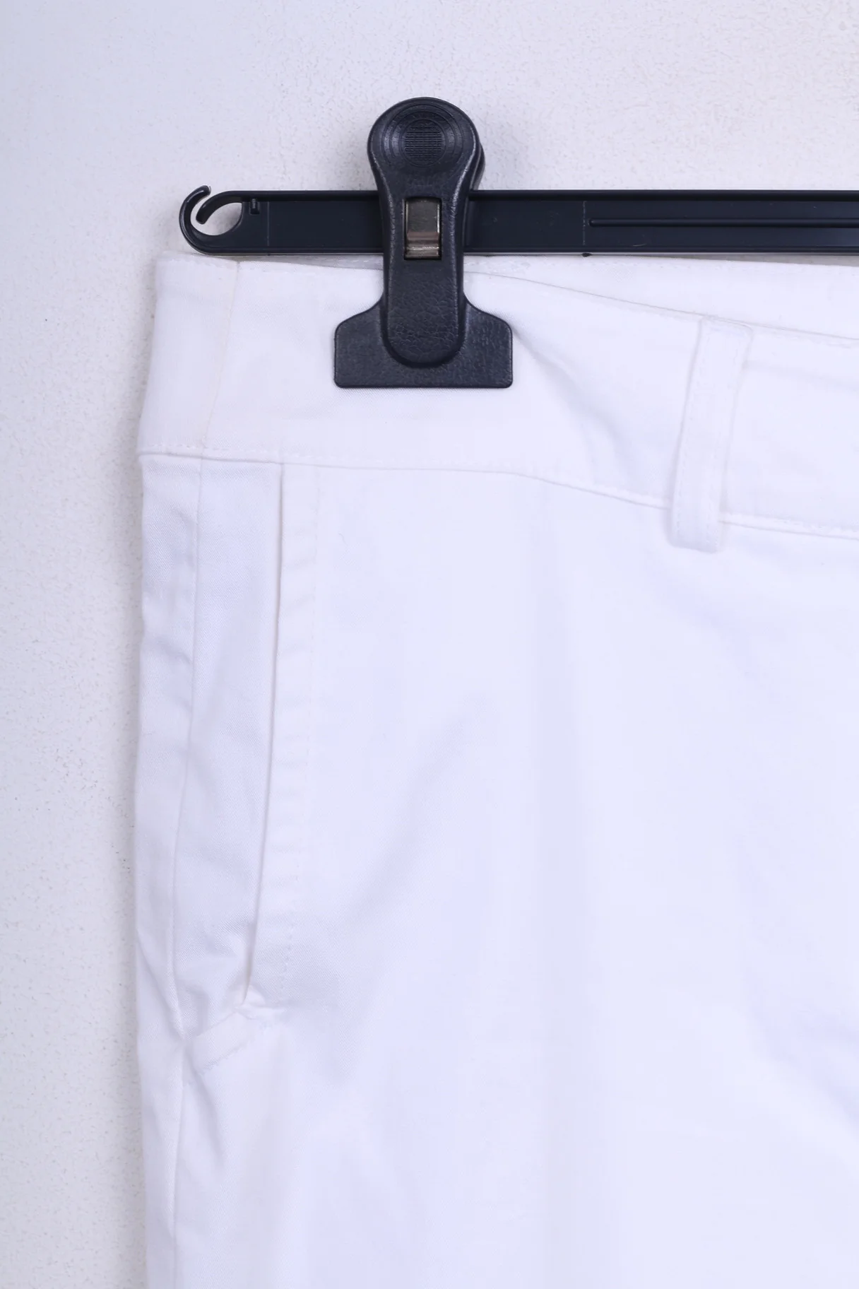 New More&More Womens 42 XL Trousers White Cotton - Image 2