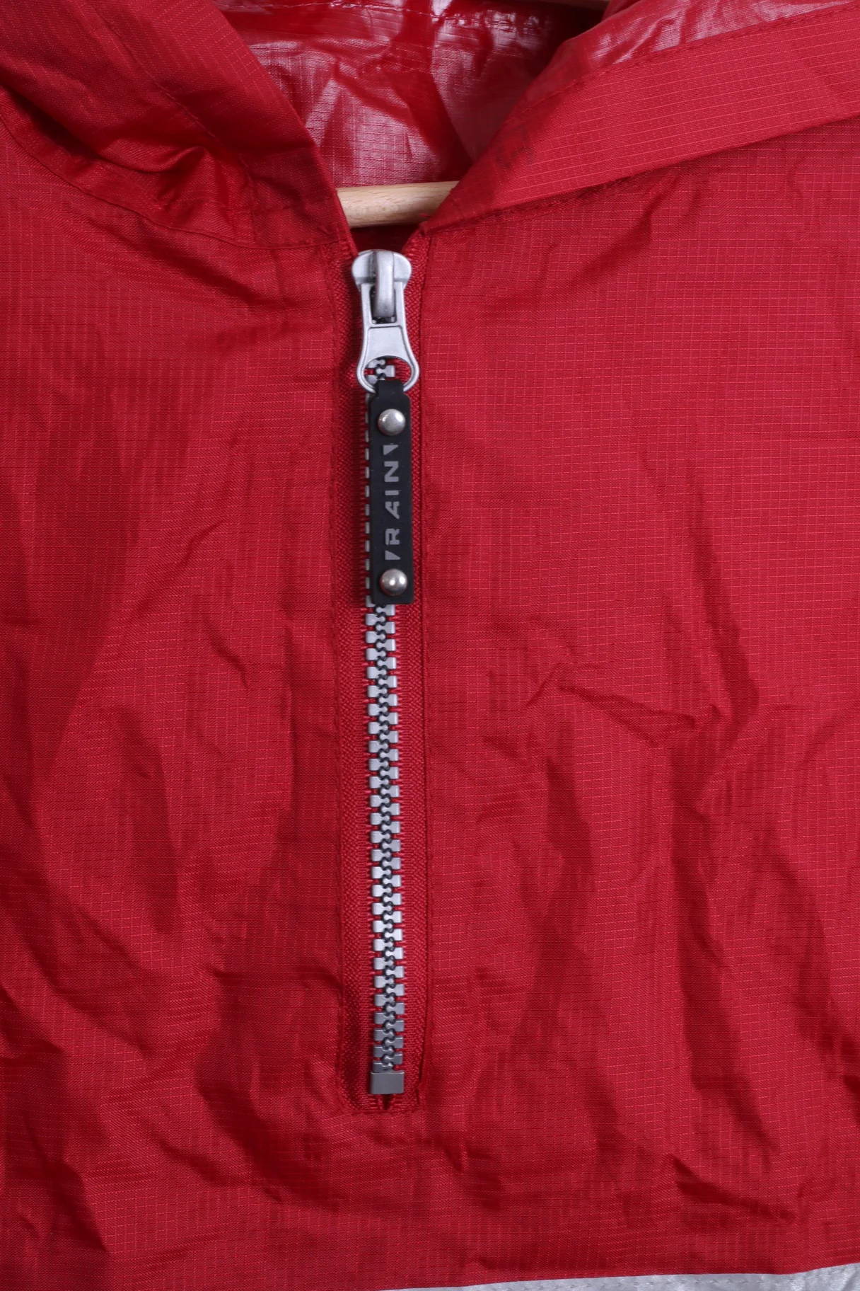 Movement Session Boys 116-128 Cape Jacket Raincoat Waterproof Red - Image 3
