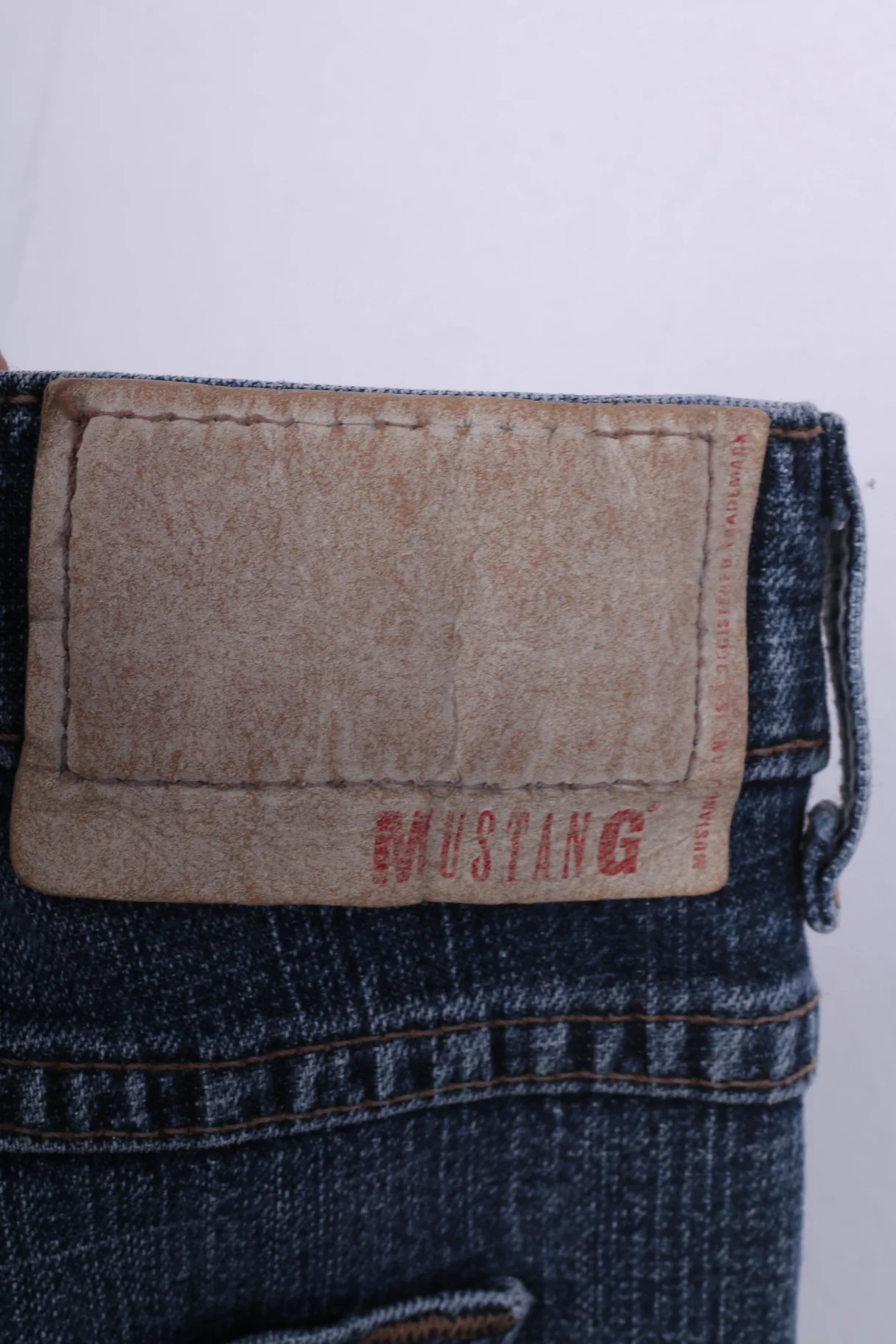 Mustang Jeans Womens W 27 L 30 Trousers Denim Cotton Blue Jeans - Image 4