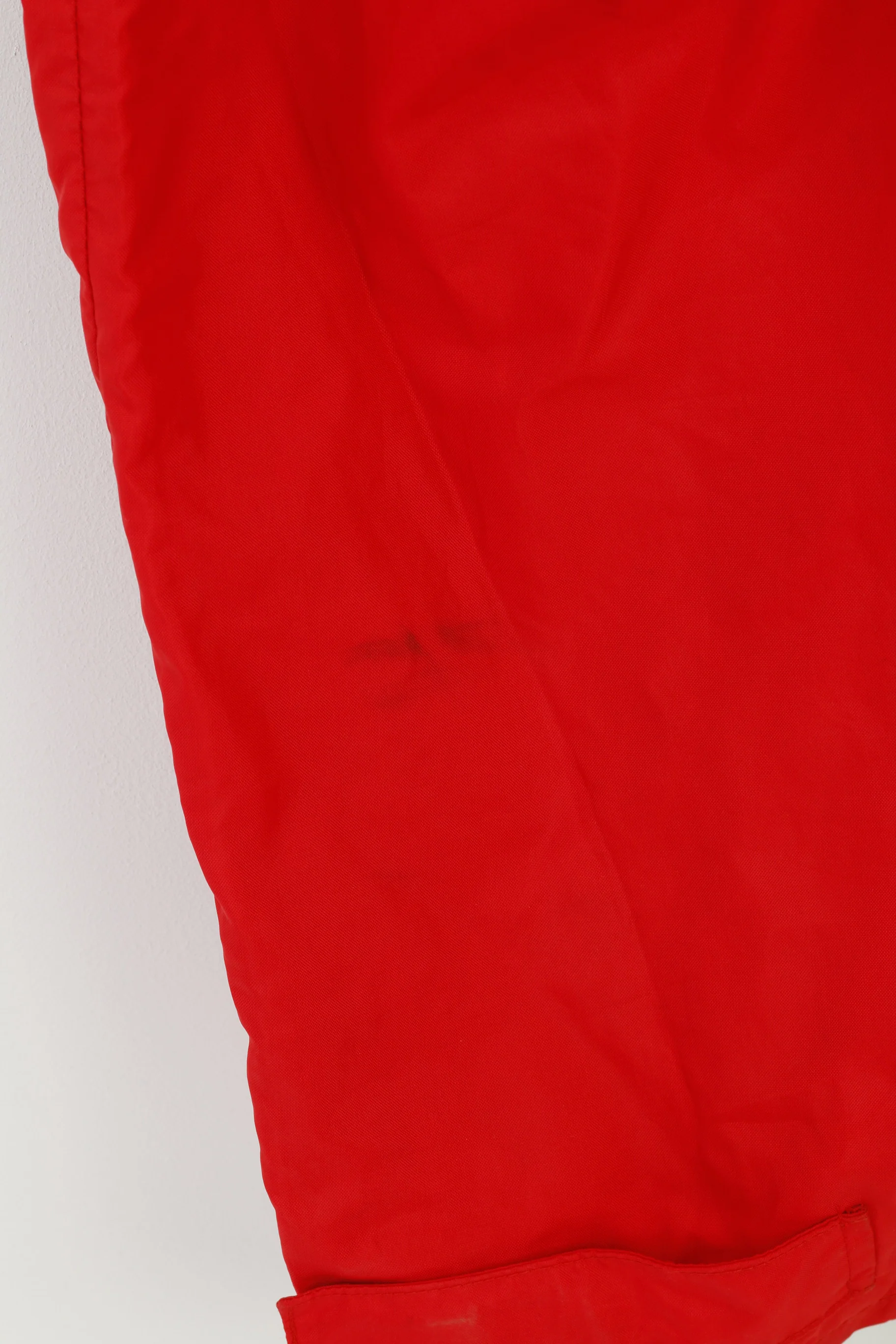 Musto Men L Ski Trousers Red Nylon Waterproof Suspenders  Snowboard Winter Pants - Image 7