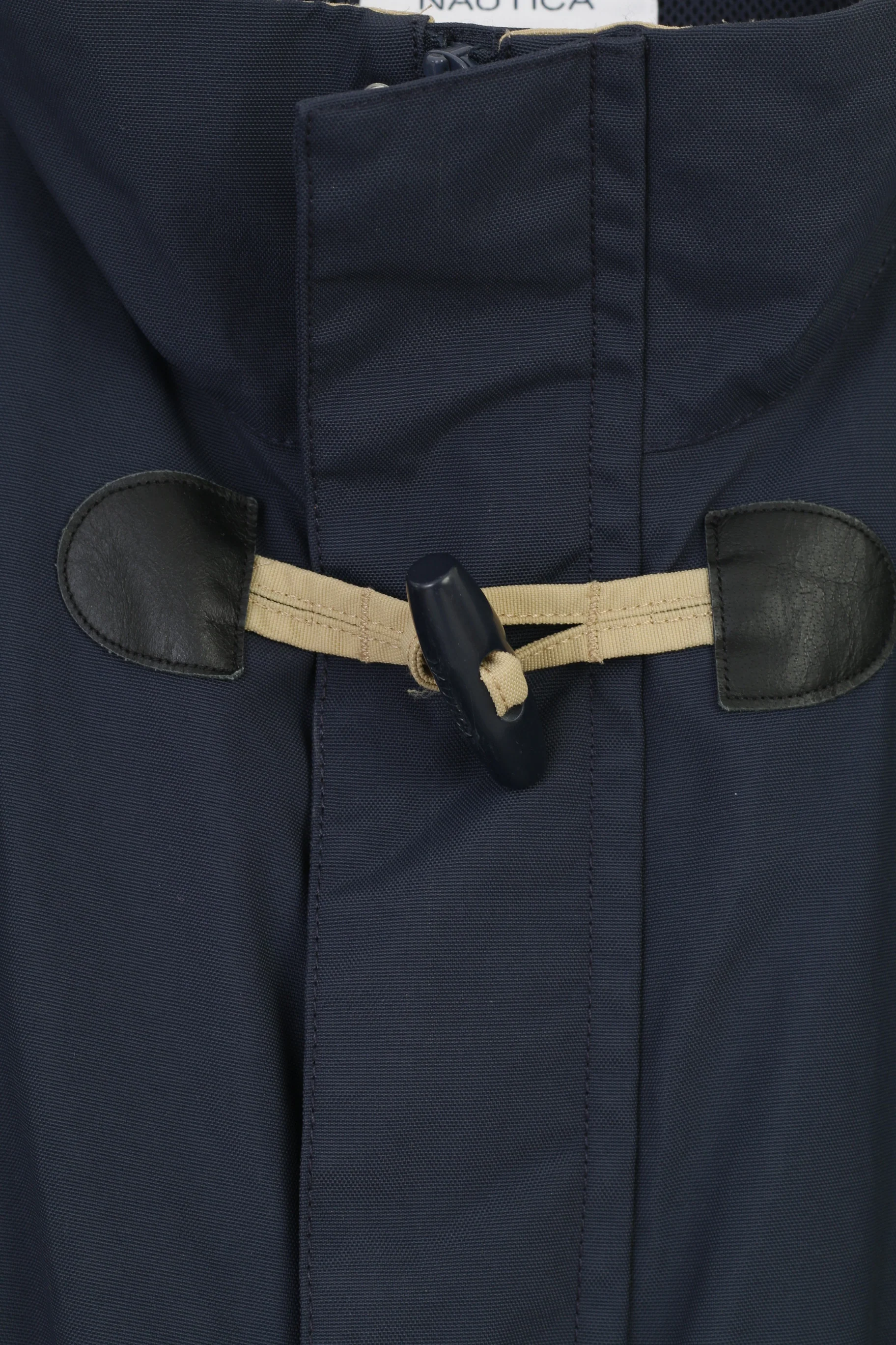 Nautica Men 4XL Jacket Nylon Navy Blue Full Zipper Outwear Top - Image 4