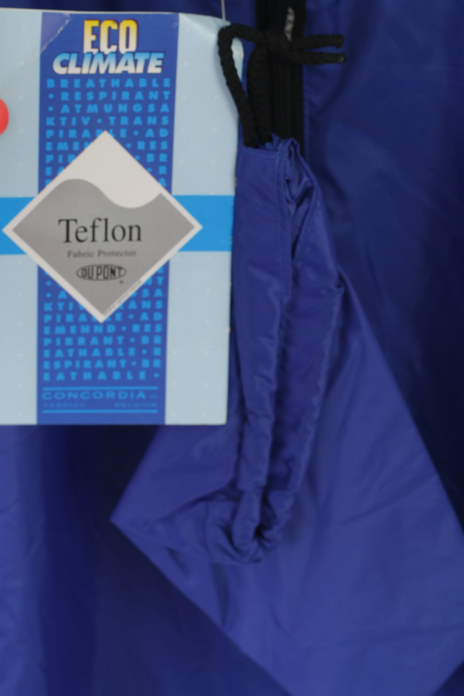 New AXON Men XL Vest Blue Breathable Teflon Cross Country Equipment Reflective Top - Image 3