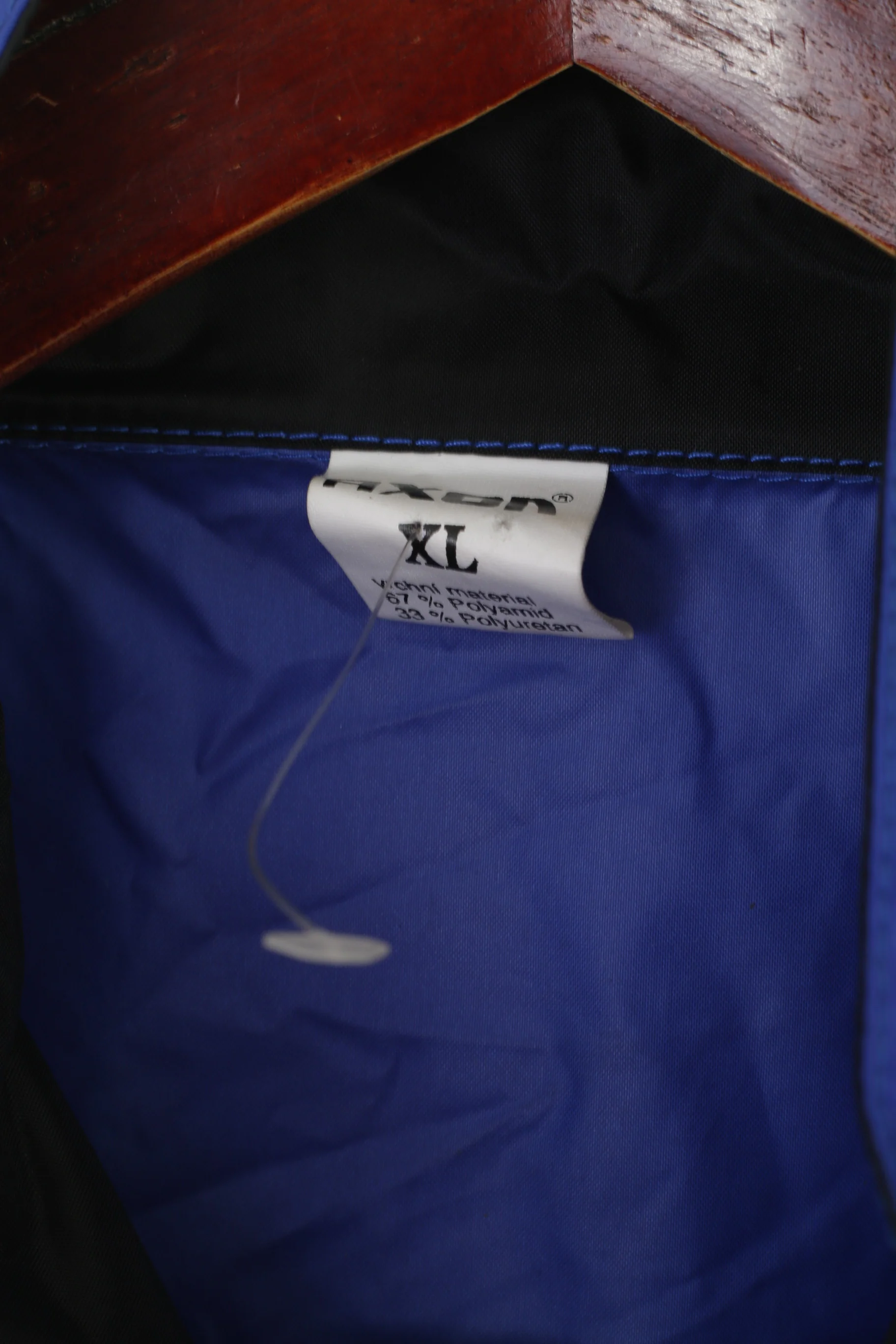 New AXON Men XL Vest Blue Breathable Teflon Cross Country Equipment Reflective Top - Image 4