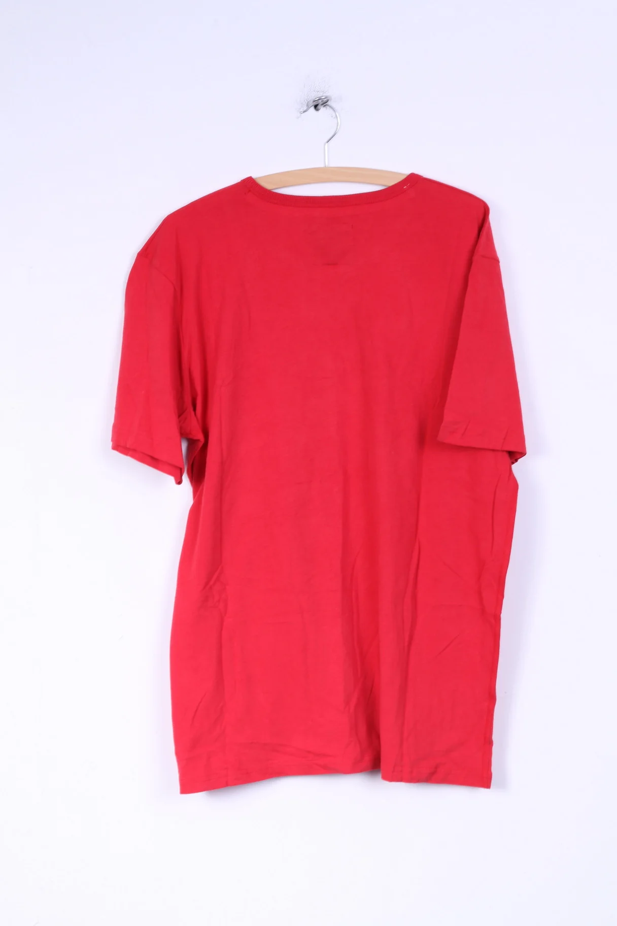 New Front Up Rugby Mens XXL Shirt Red Cotton Sport Guts& Glory - Image 5