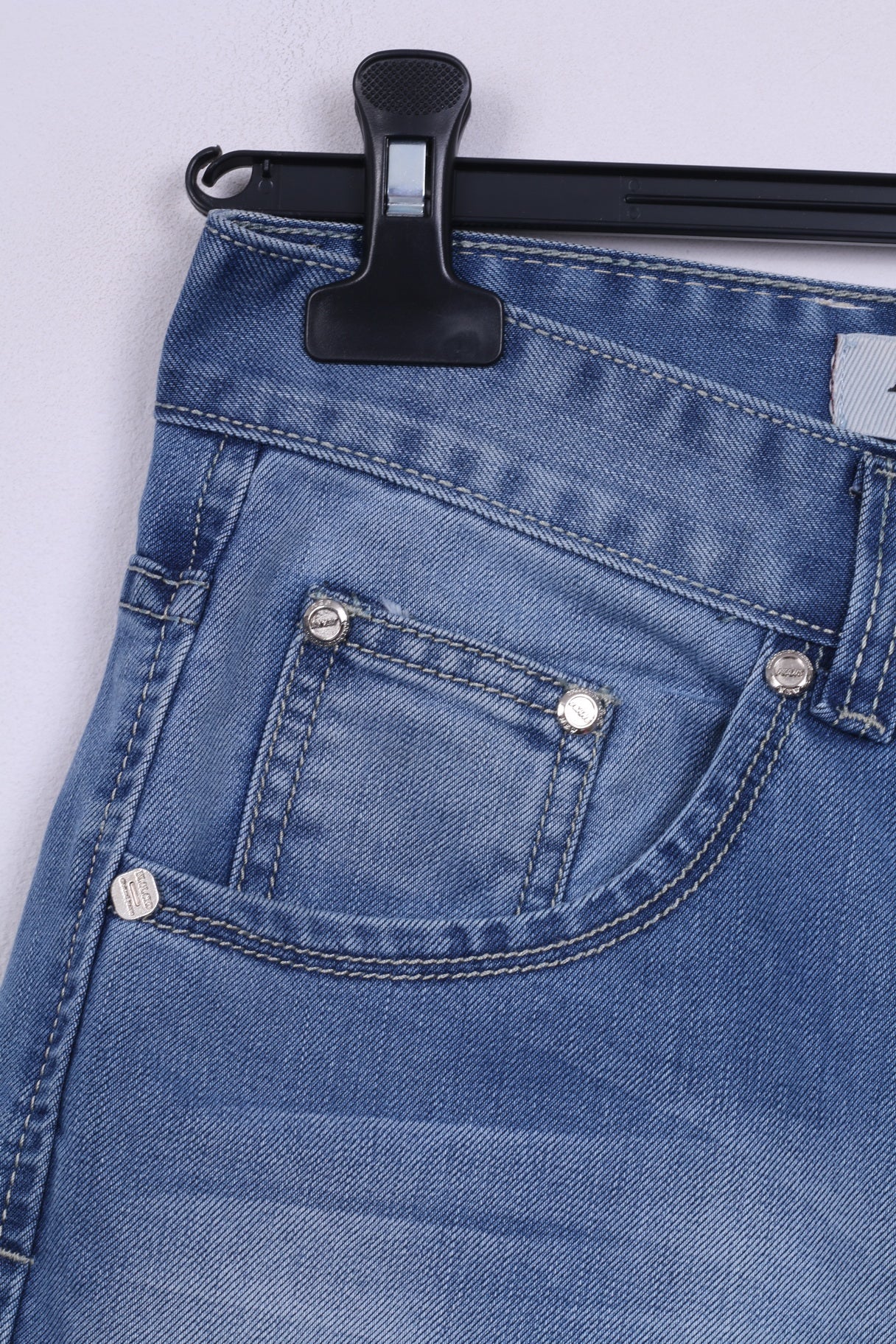 New Imars Jeans Denim Fashion Womens 29 Trousers Jeans Cotton Blue - Image 2