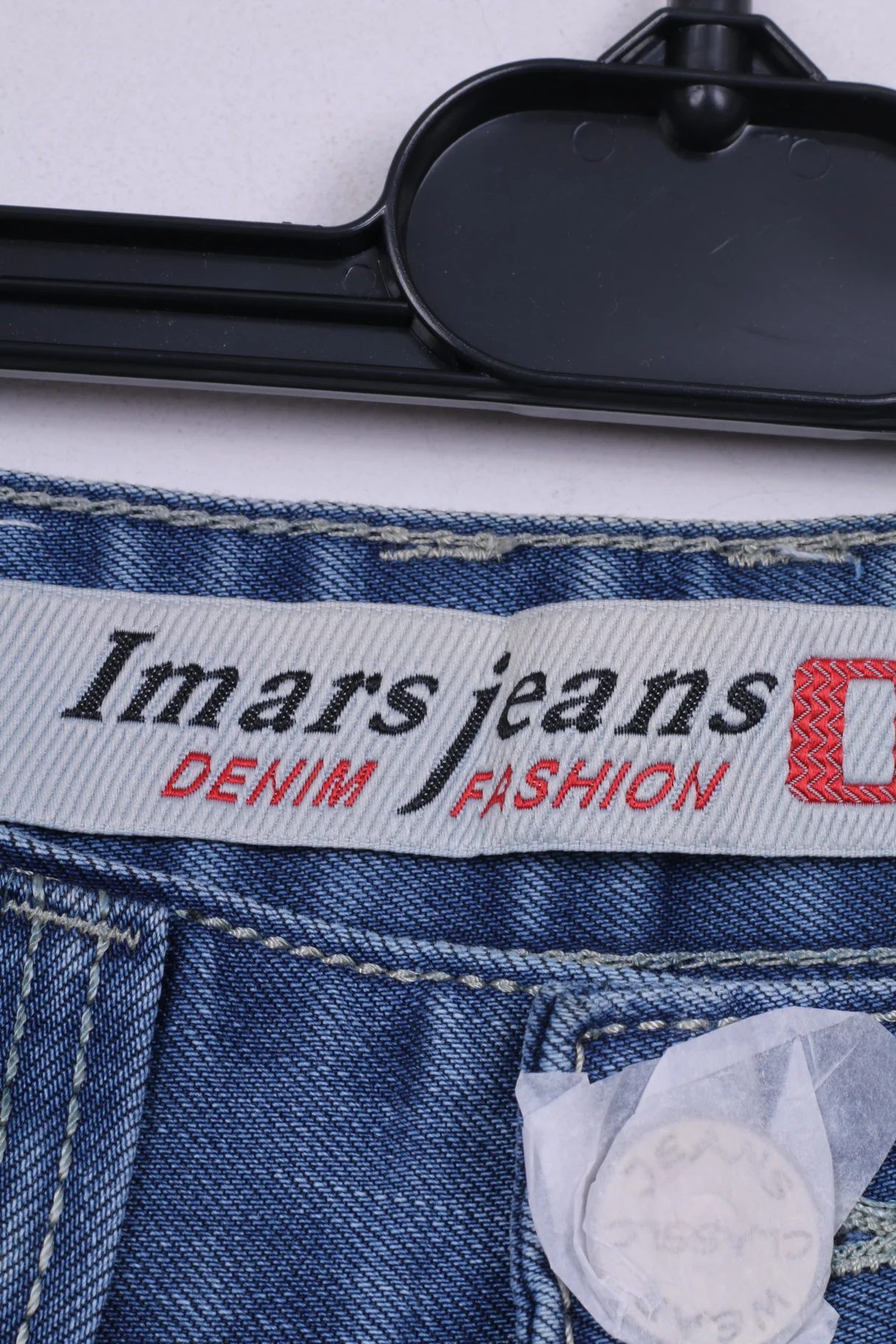 New Imars Jeans Denim Fashion Womens 29 Trousers Jeans Cotton Blue - Image 3