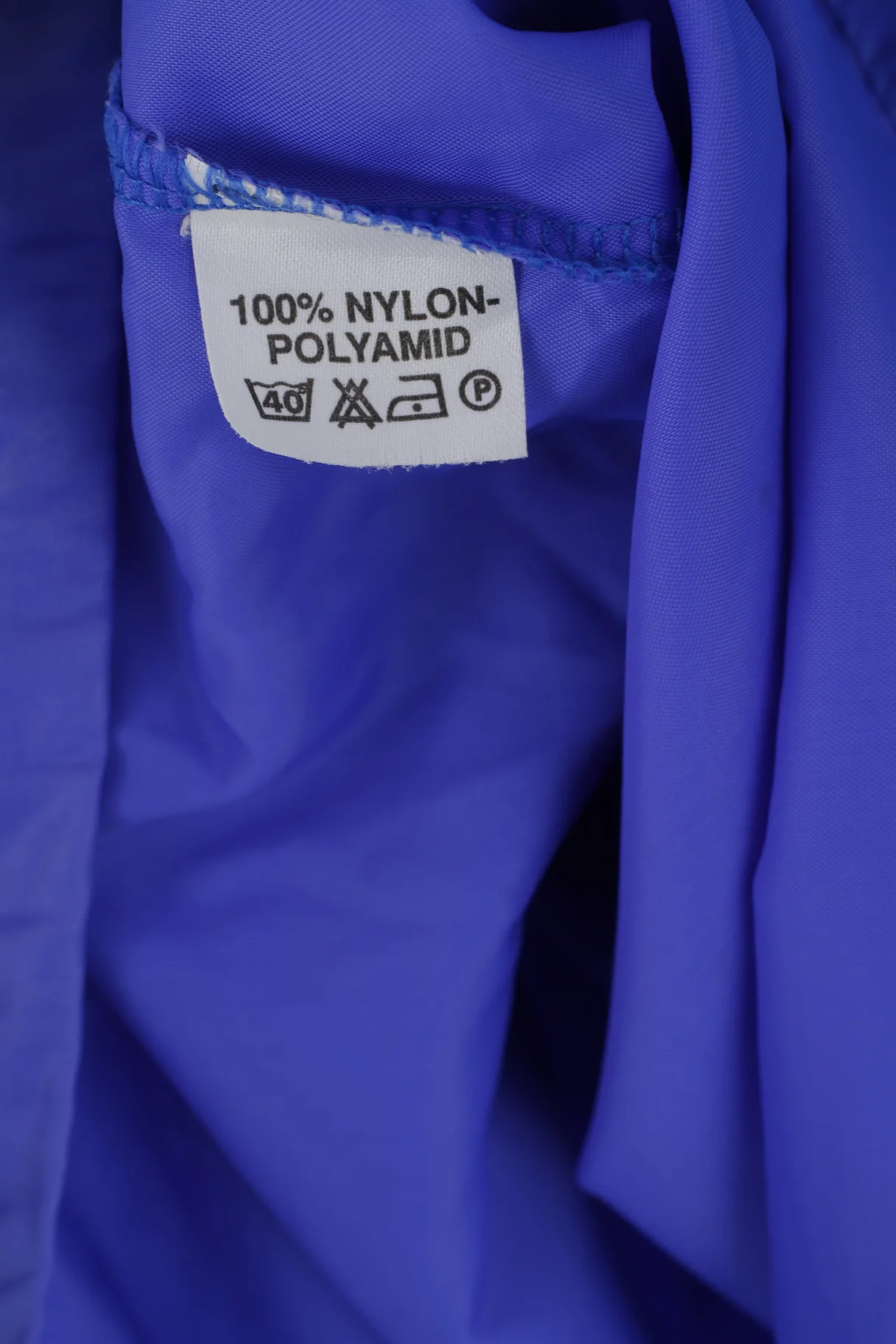 Newline Men XL Jacket Blue Lightweight Nylon Waterproof Run Active Top - Image 6