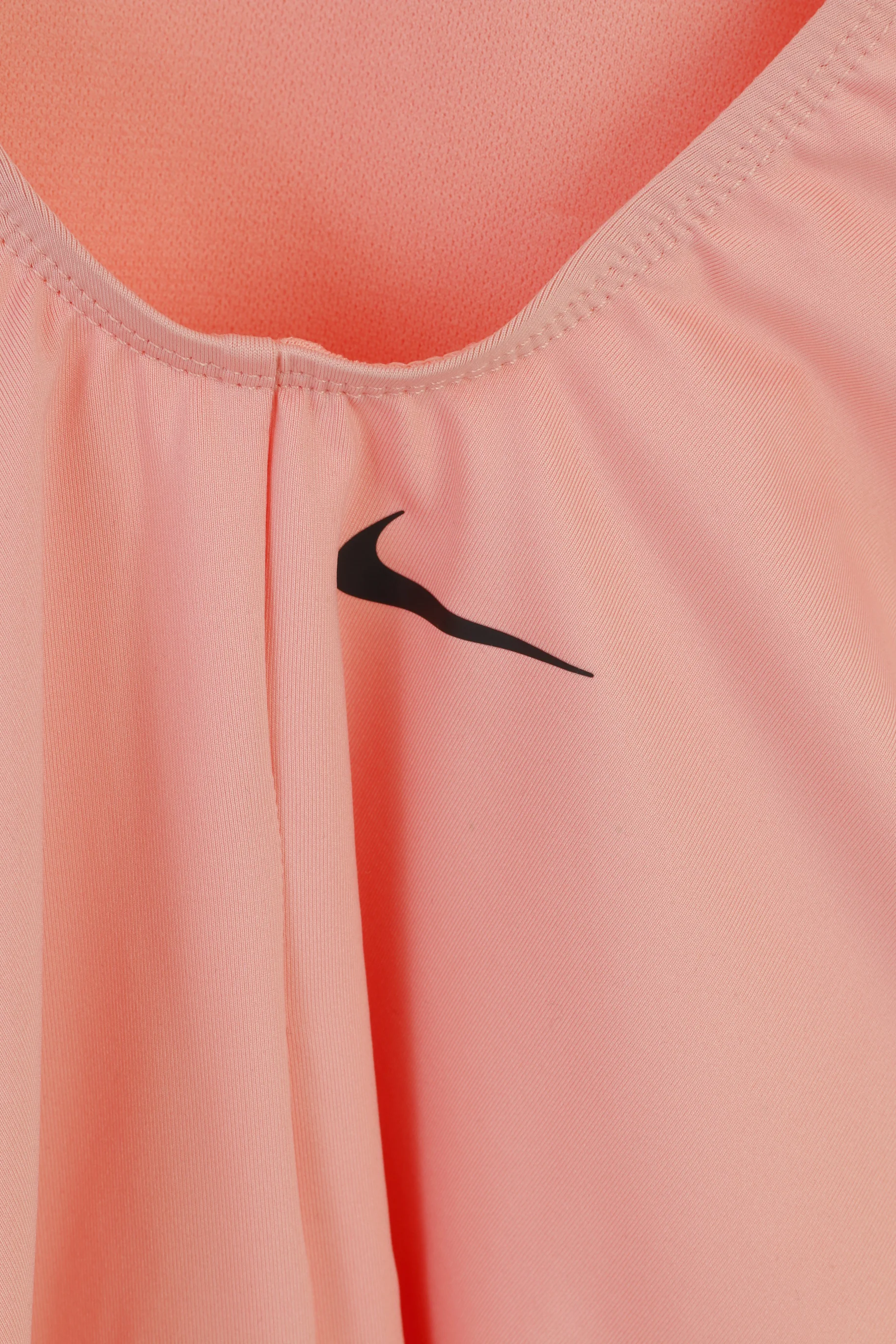 NEW Nike Woman L Swimsuits Pink Waterproof Elastic Sport Swimming Sleevelees One Piece Top - Image 7