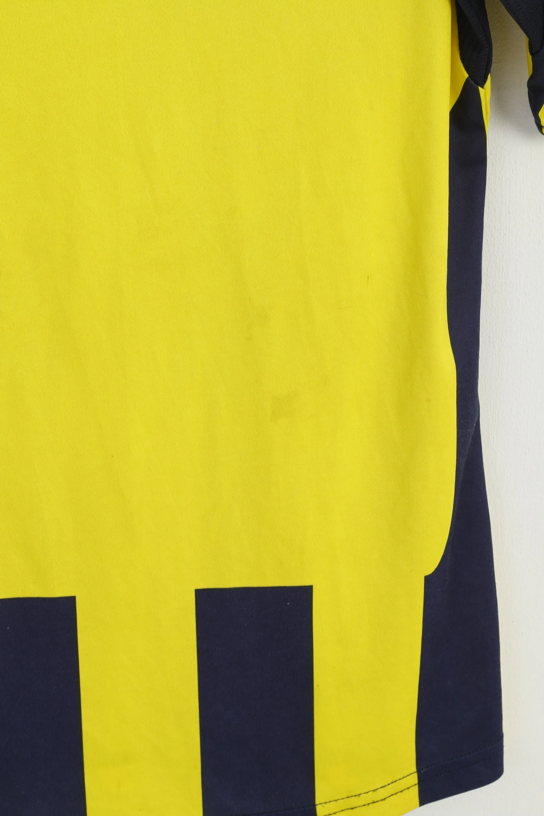 Adidas Fenerbahce Home XS Shirt Yellow Football Turkey Vintage Sportswear Jersey Top - Image 6