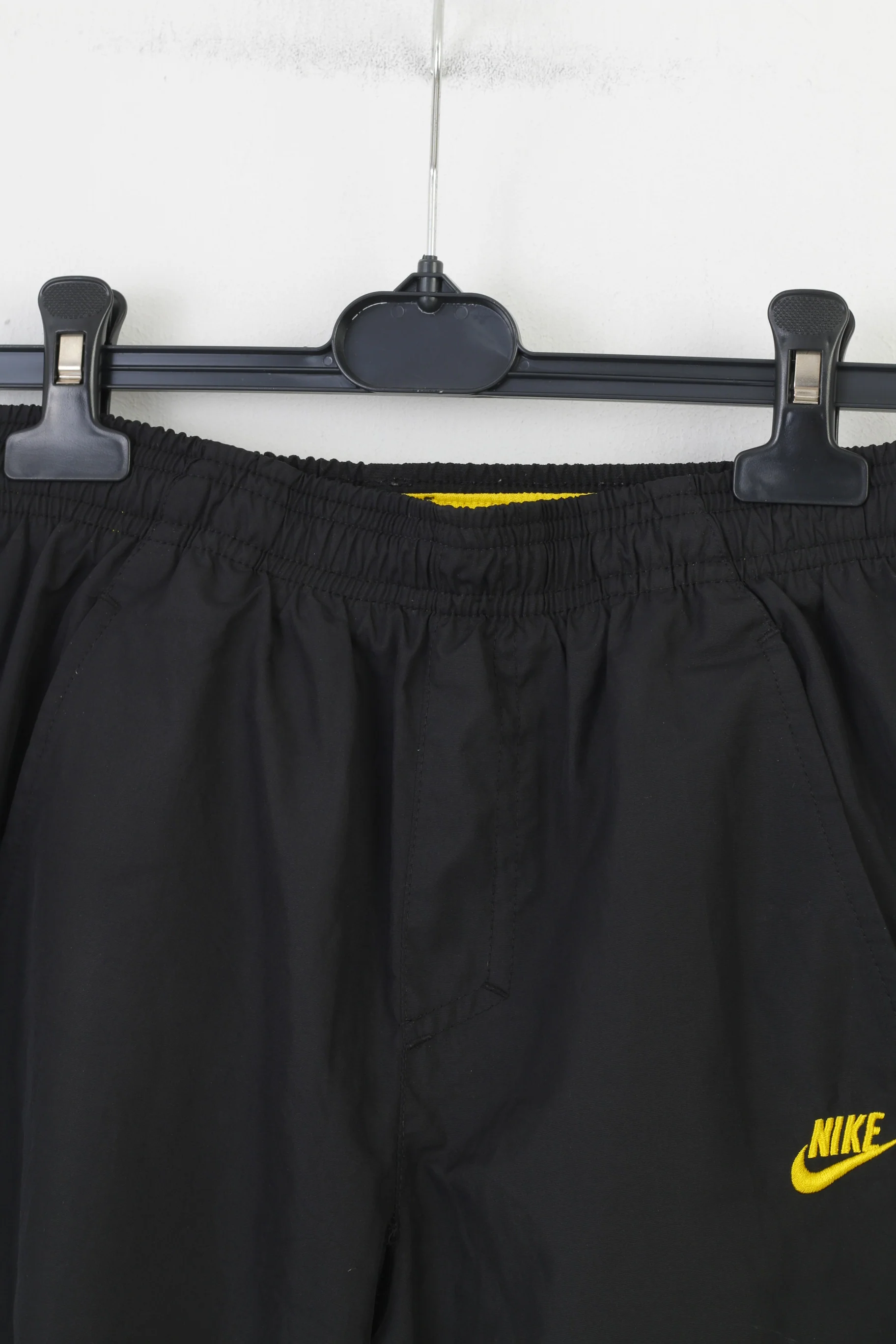 Nike Boys 10-12 Age Trousers Black Polyester Elastic Waistband Sport Active Sweatpants Training - Image 2