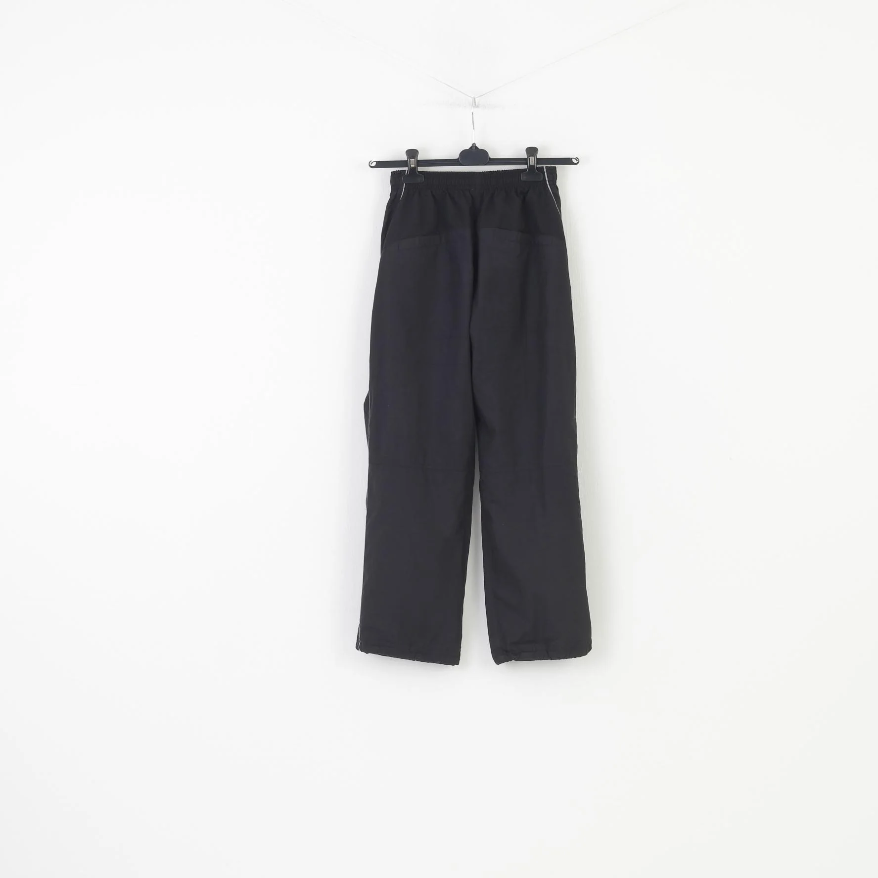 Nike Boys 10-12 Age Trousers Black Polyester Elastic Waistband Sport Active Sweatpants Training - Image 9
