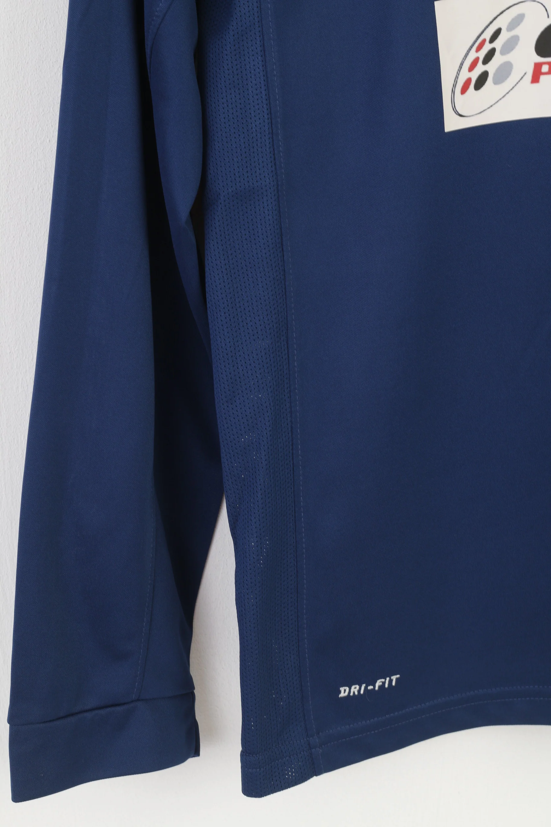 Nike Boys 158 13 Age Shirt Navy Washington AFC Football Long Sleeve Top - Image 3