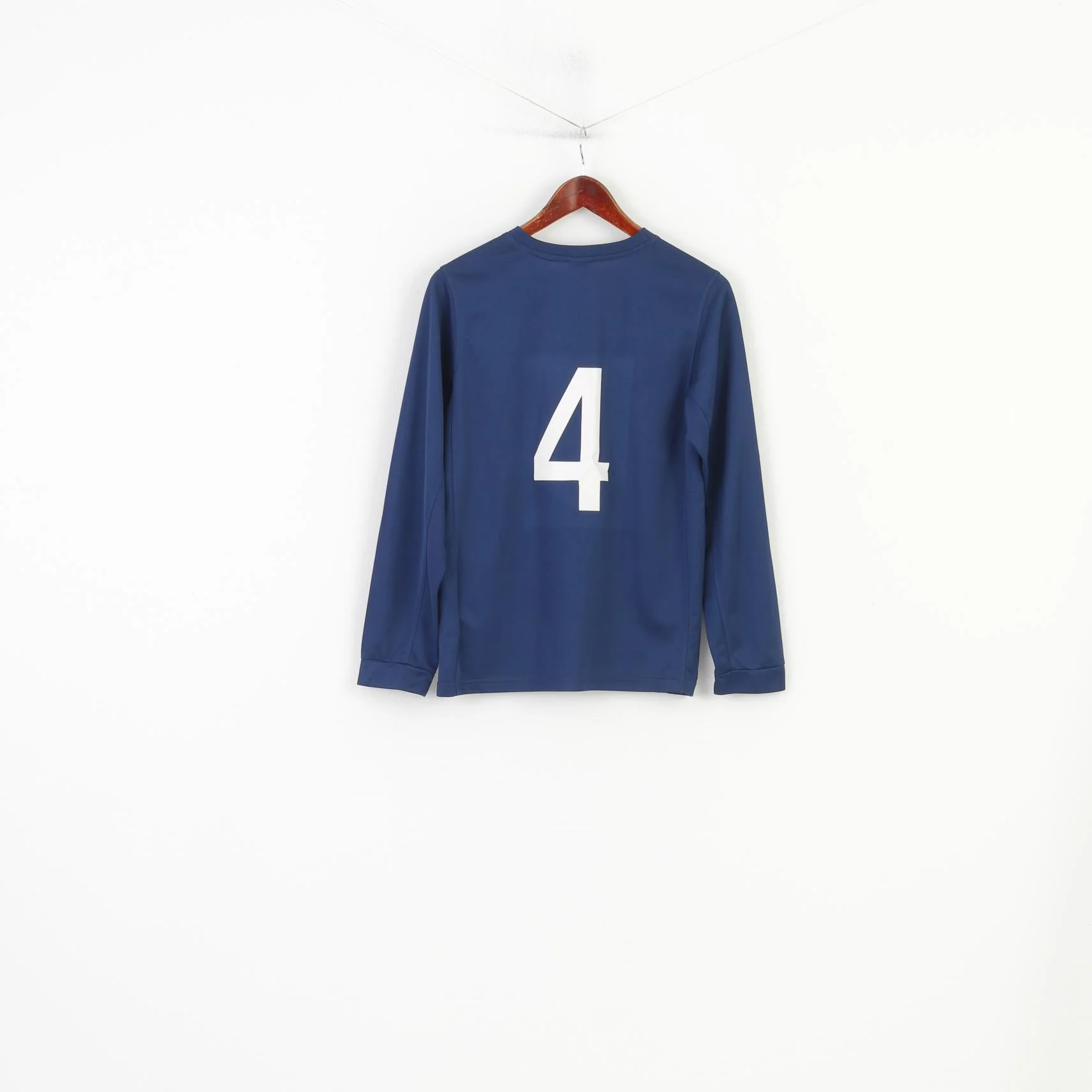 Nike Boys 158 13 Age Shirt Navy Washington AFC Football Long Sleeve Top - Image 9