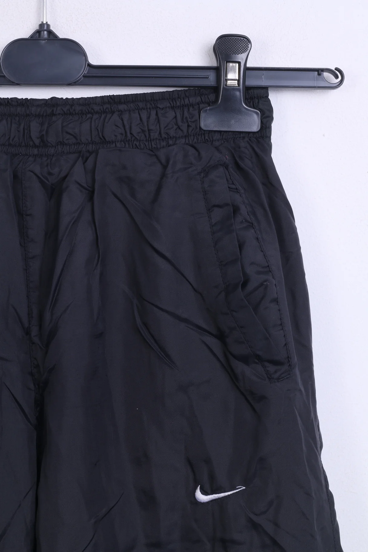 Nike Boys L (152-158) Trousers Black Sport Training Tracksuit Bottom - Image 2