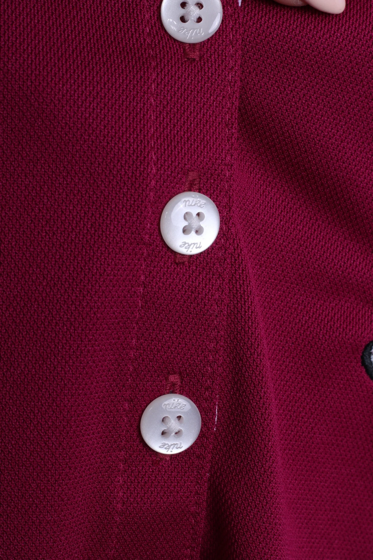 Nike Golf Girls 12-14 Age Polo Shirt Amaranth Sport Brait Biulders - Image 3