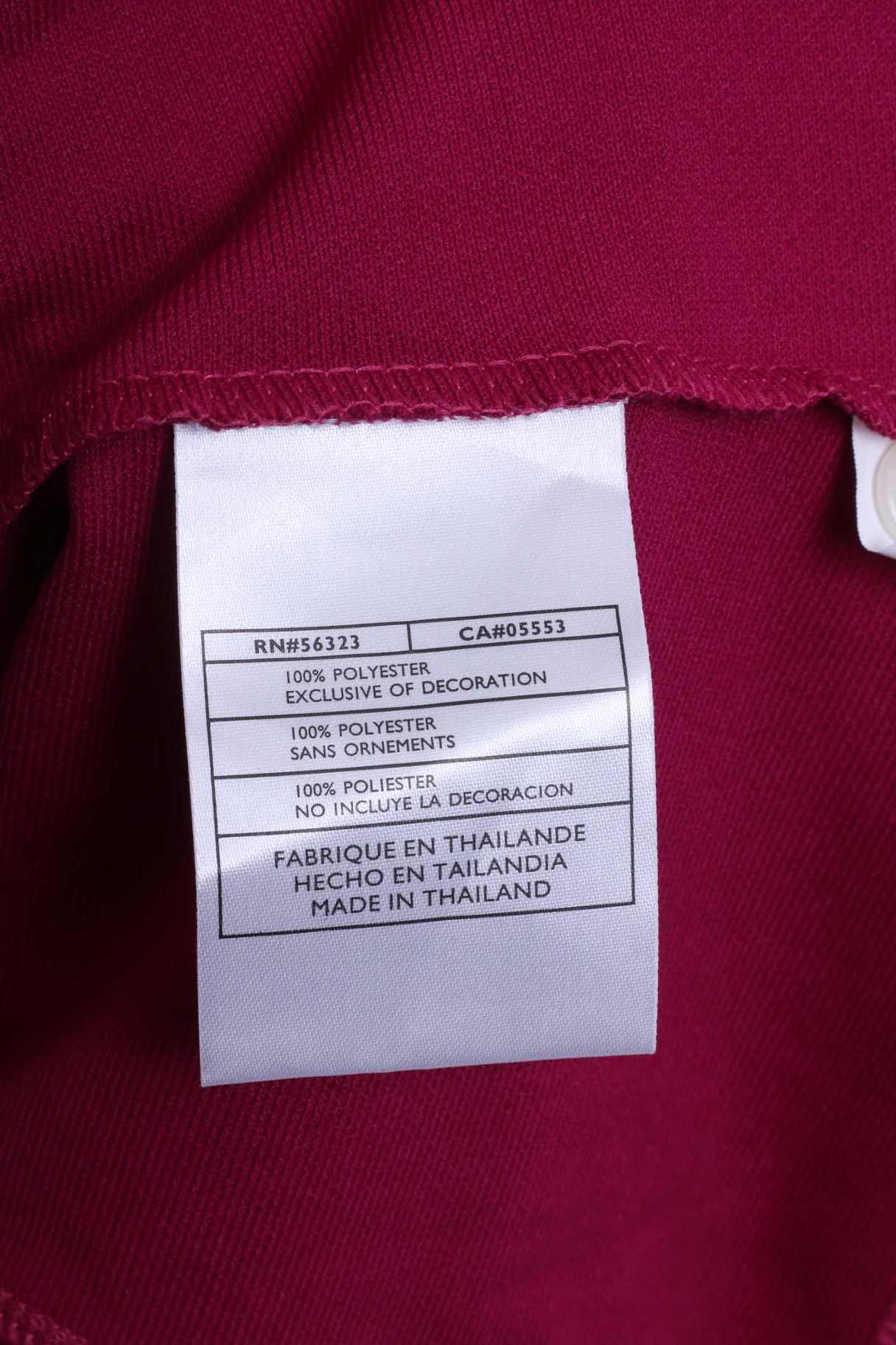 Nike Golf Girls 12-14 Age Polo Shirt Amaranth Sport Brait Biulders - Image 5